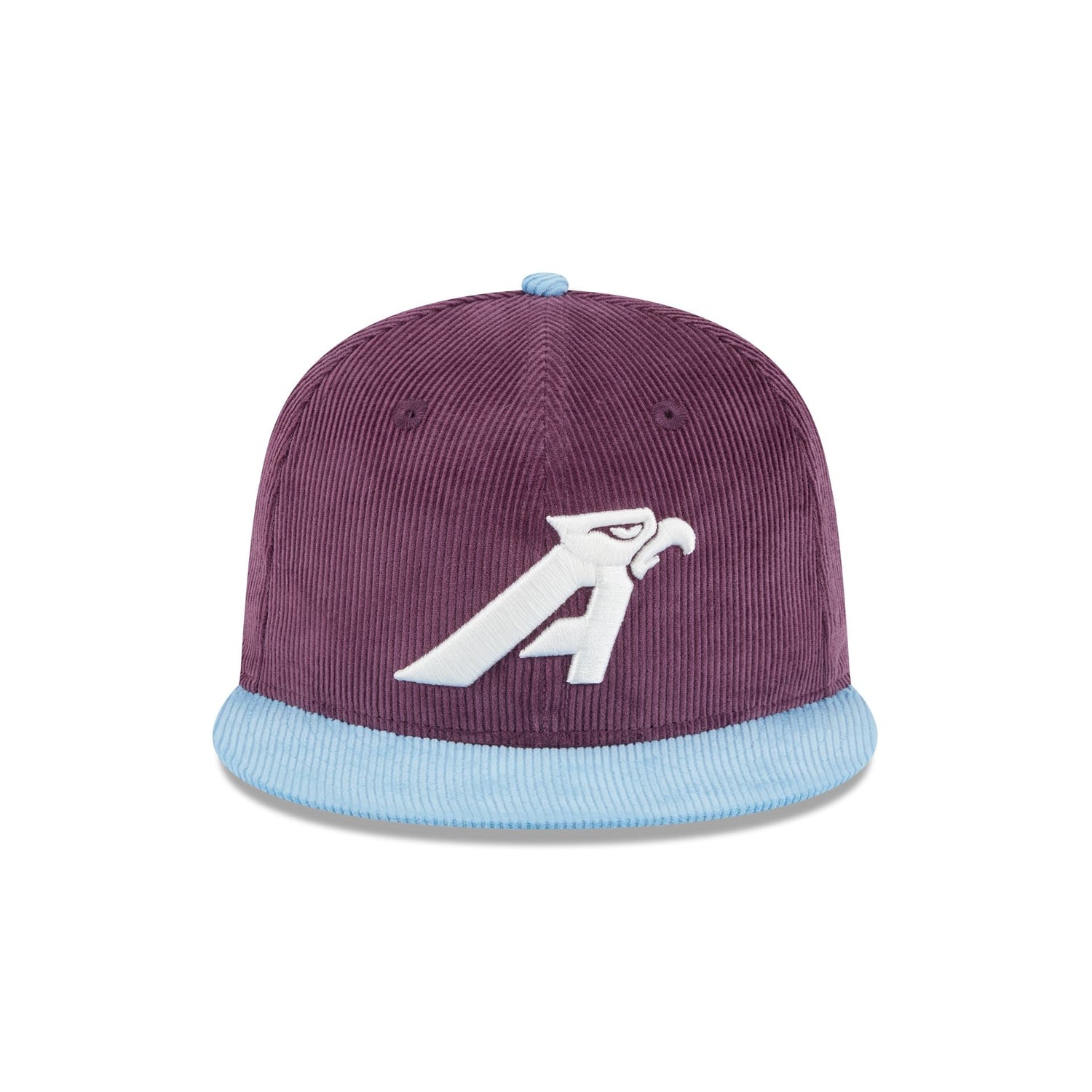 Club América Plum Corduroy 59FIFTY Fitted Hat