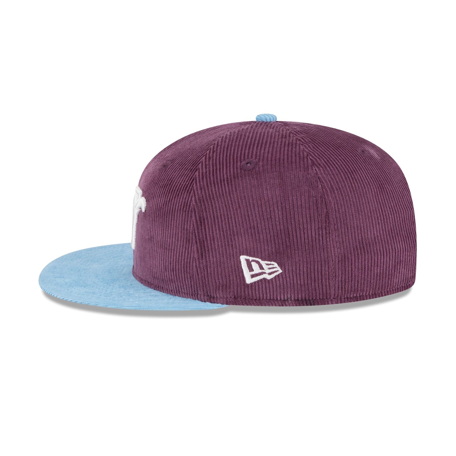 Club América Plum Corduroy 59FIFTY Fitted Hat