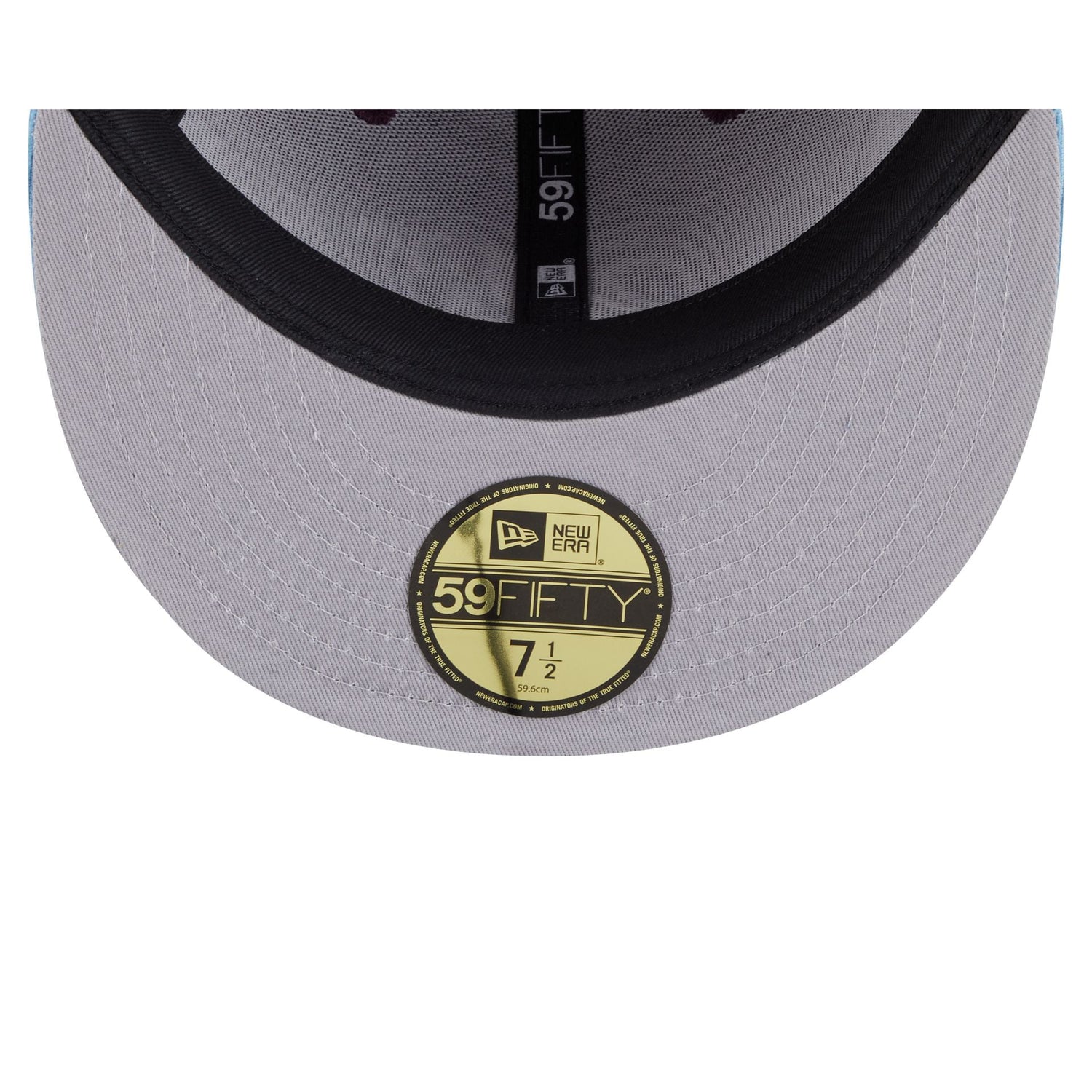 Club América Plum Corduroy 59FIFTY Fitted Hat
