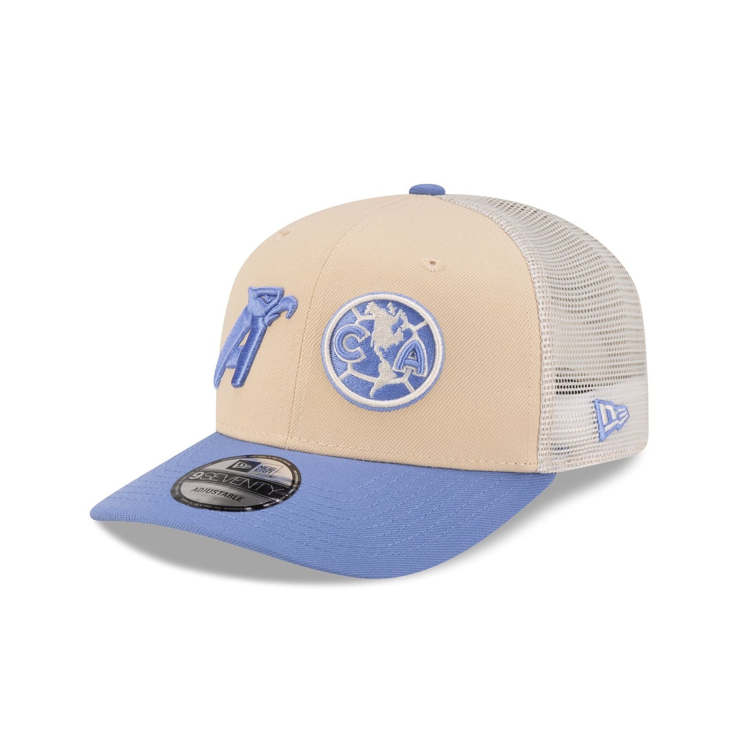 Club América Dual Logo 9SEVENTY Trucker Hat