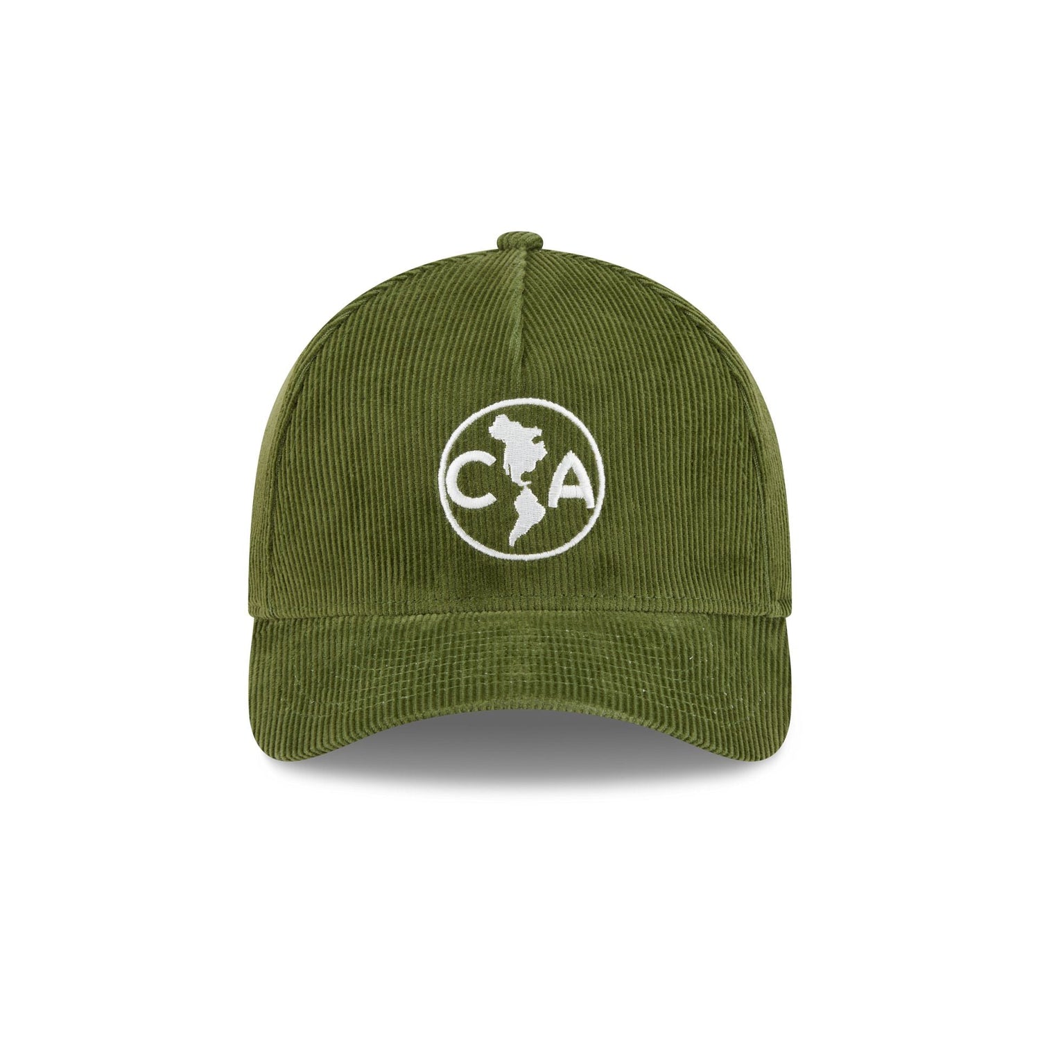 Club América Olive Corduroy 9FORTY M-Crown Snapback Hat