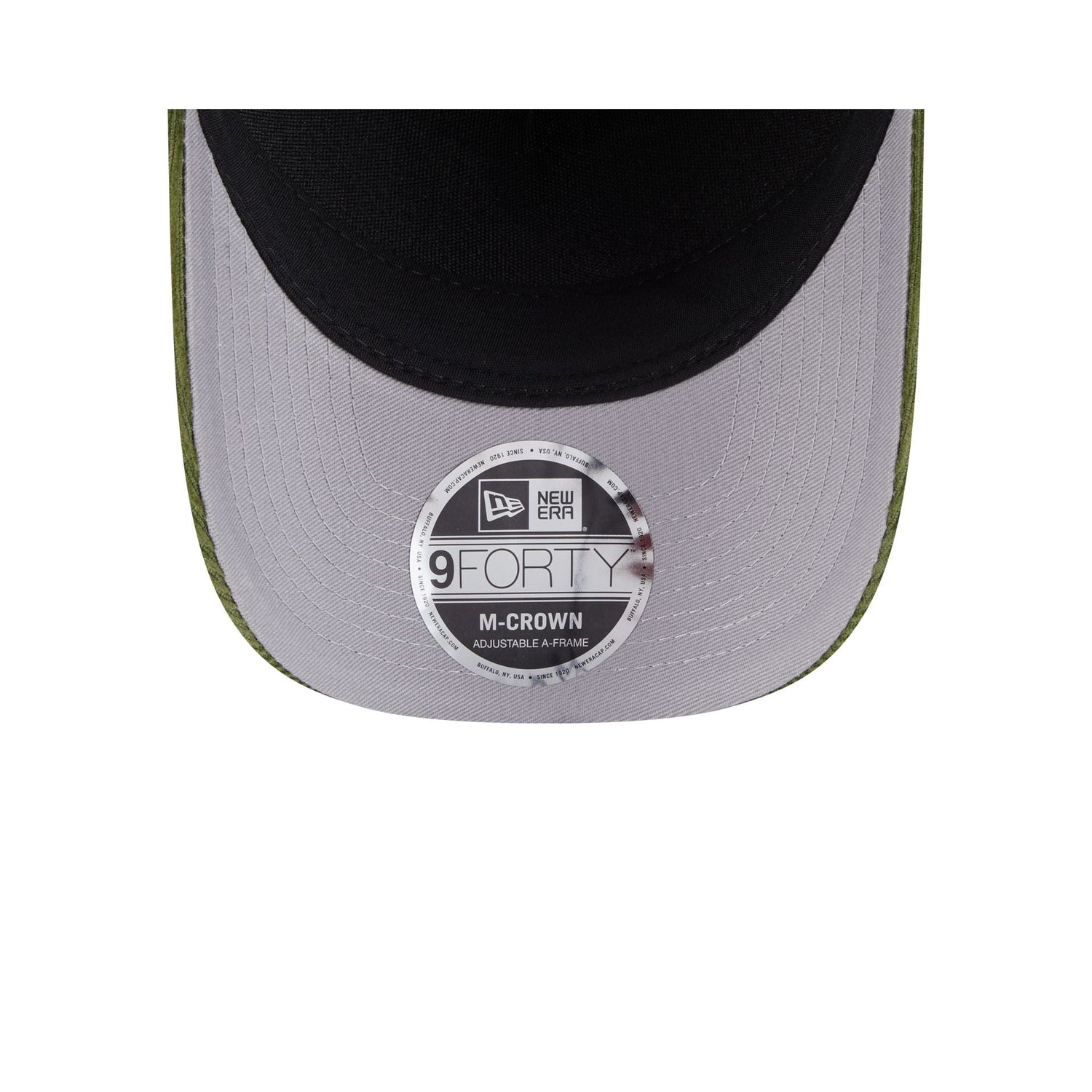 Club América Olive Corduroy 9FORTY M-Crown Snapback Hat