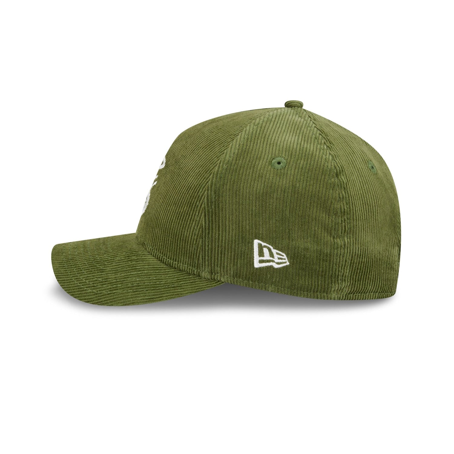 Santos Laguna Olive Corduroy 9FORTY M-Crown Snapback Hat