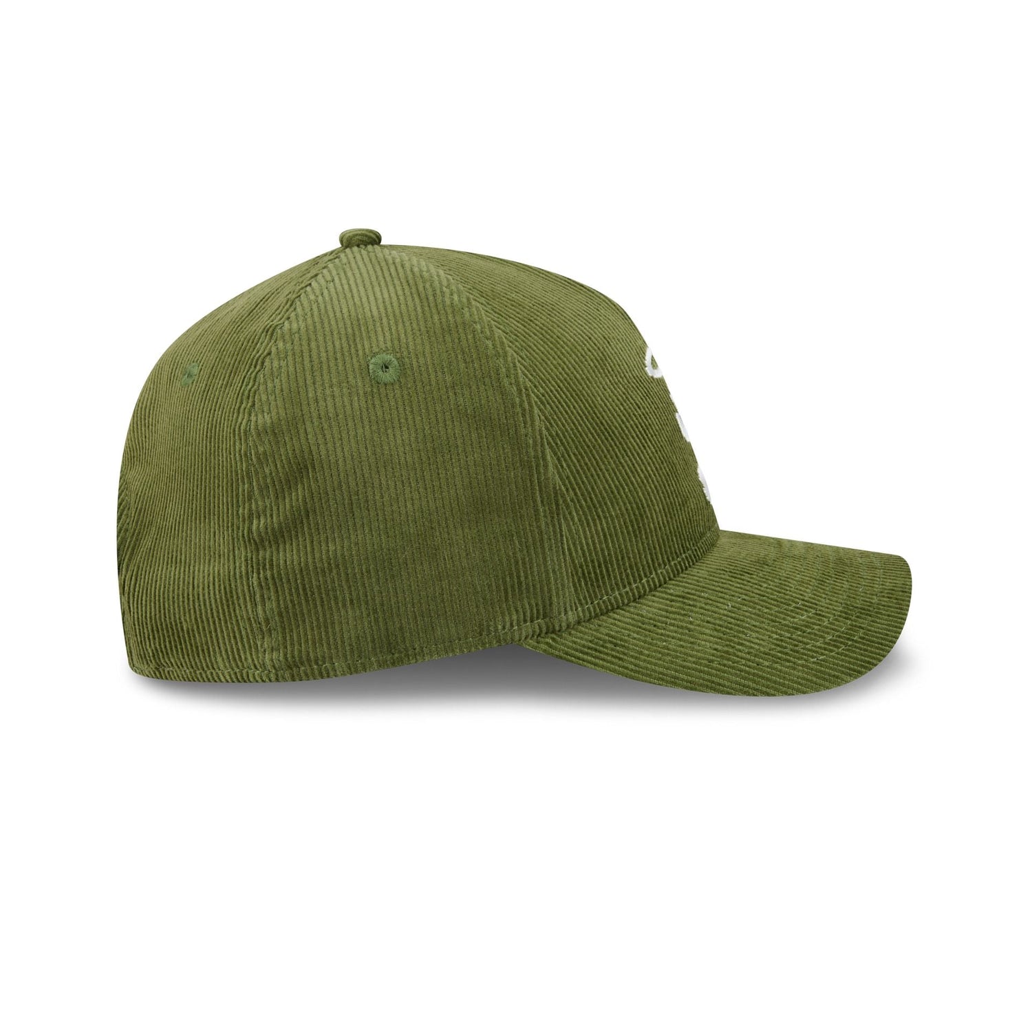 Santos Laguna Olive Corduroy 9FORTY M-Crown Snapback Hat