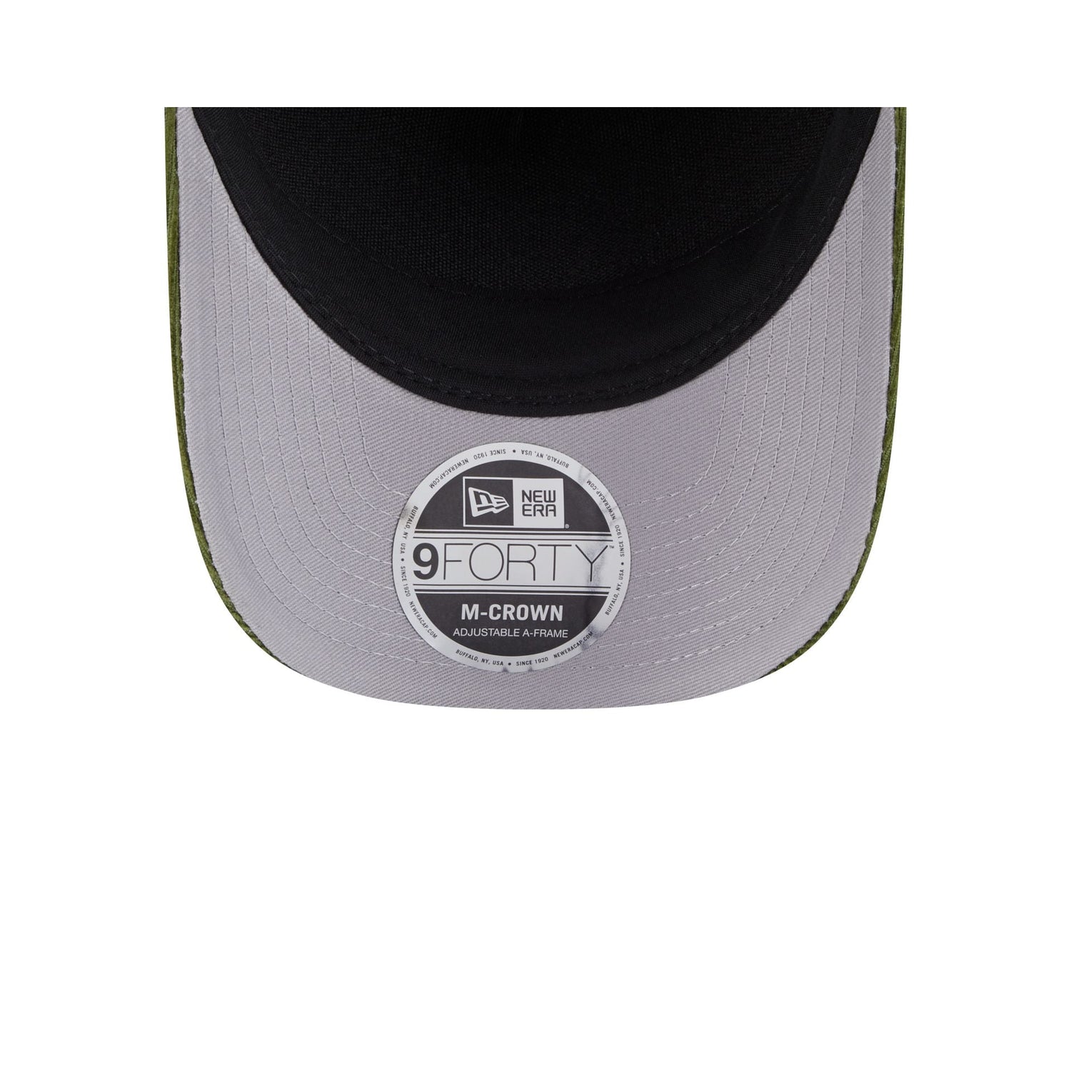 Santos Laguna Olive Corduroy 9FORTY M-Crown Snapback Hat