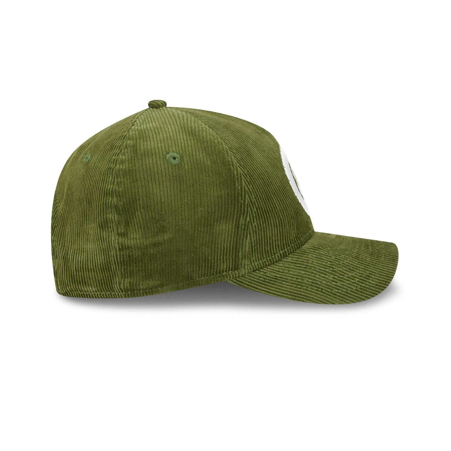 Deportivo Toluca FC Olive Corduroy 9FORTY M-Crown Snapback Hat