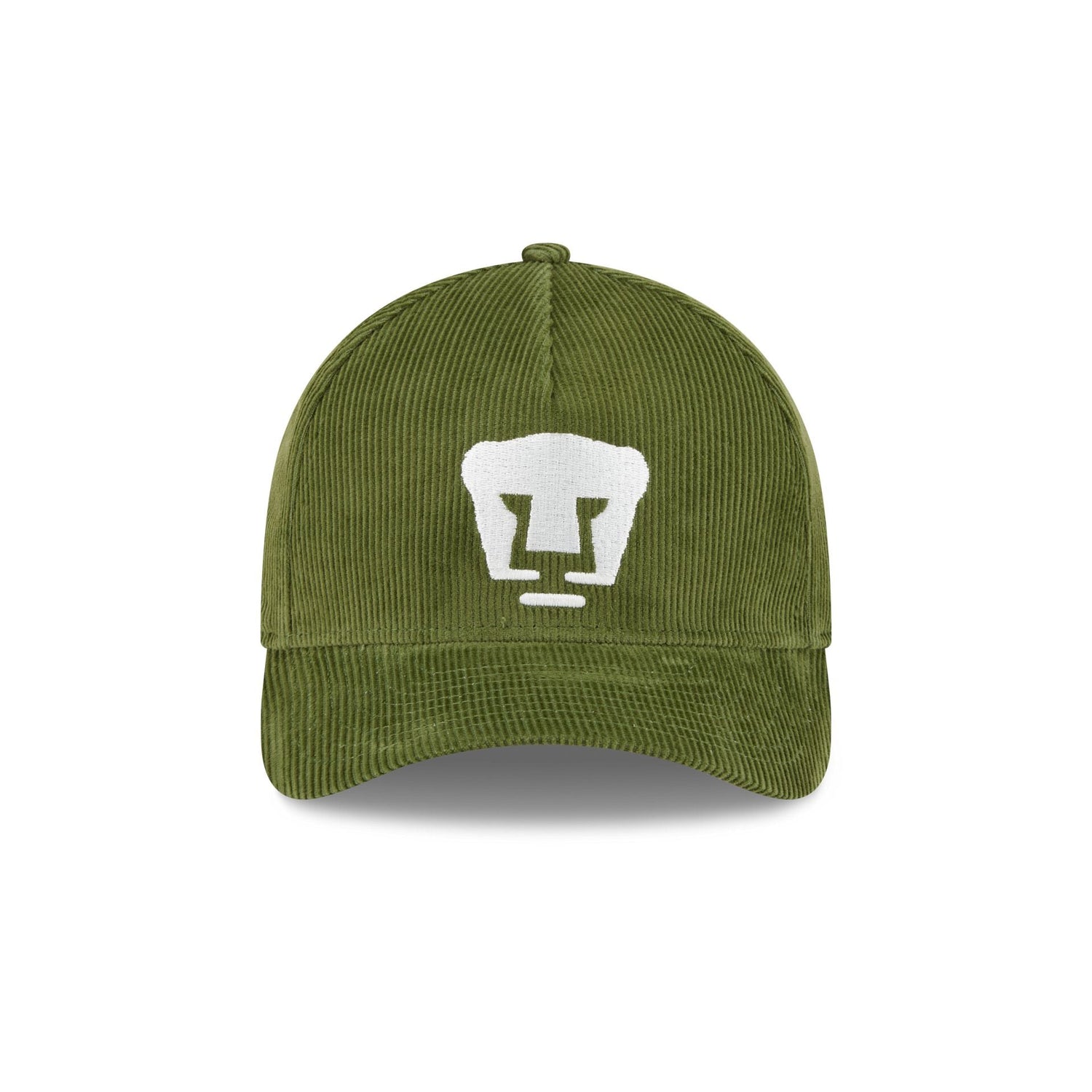 Pumas Olive Corduroy 9FORTY M-Crown Snapback Hat