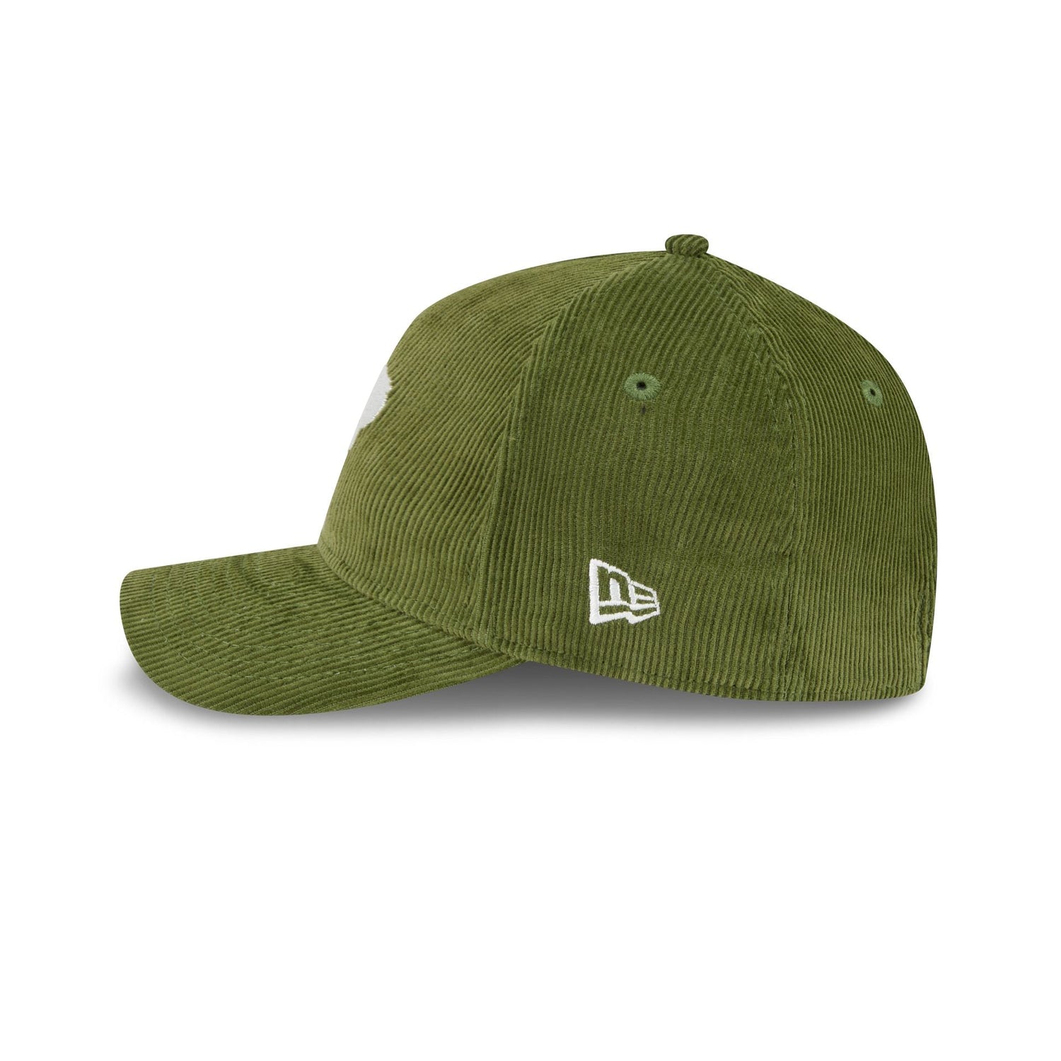 Pumas Olive Corduroy 9FORTY M-Crown Snapback Hat