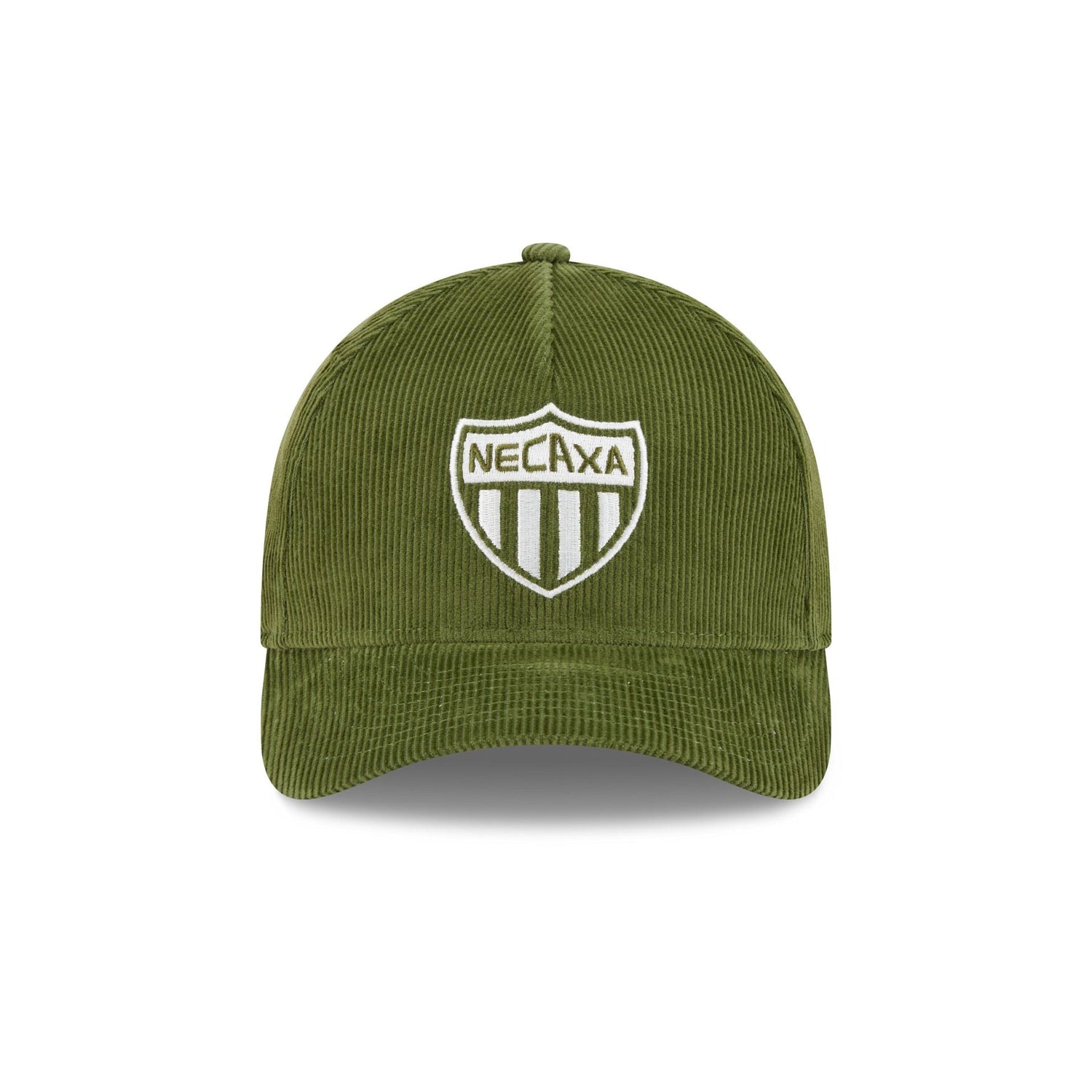 Club Necaxa Olive Corduroy 9FORTY M-Crown Snapback Hat