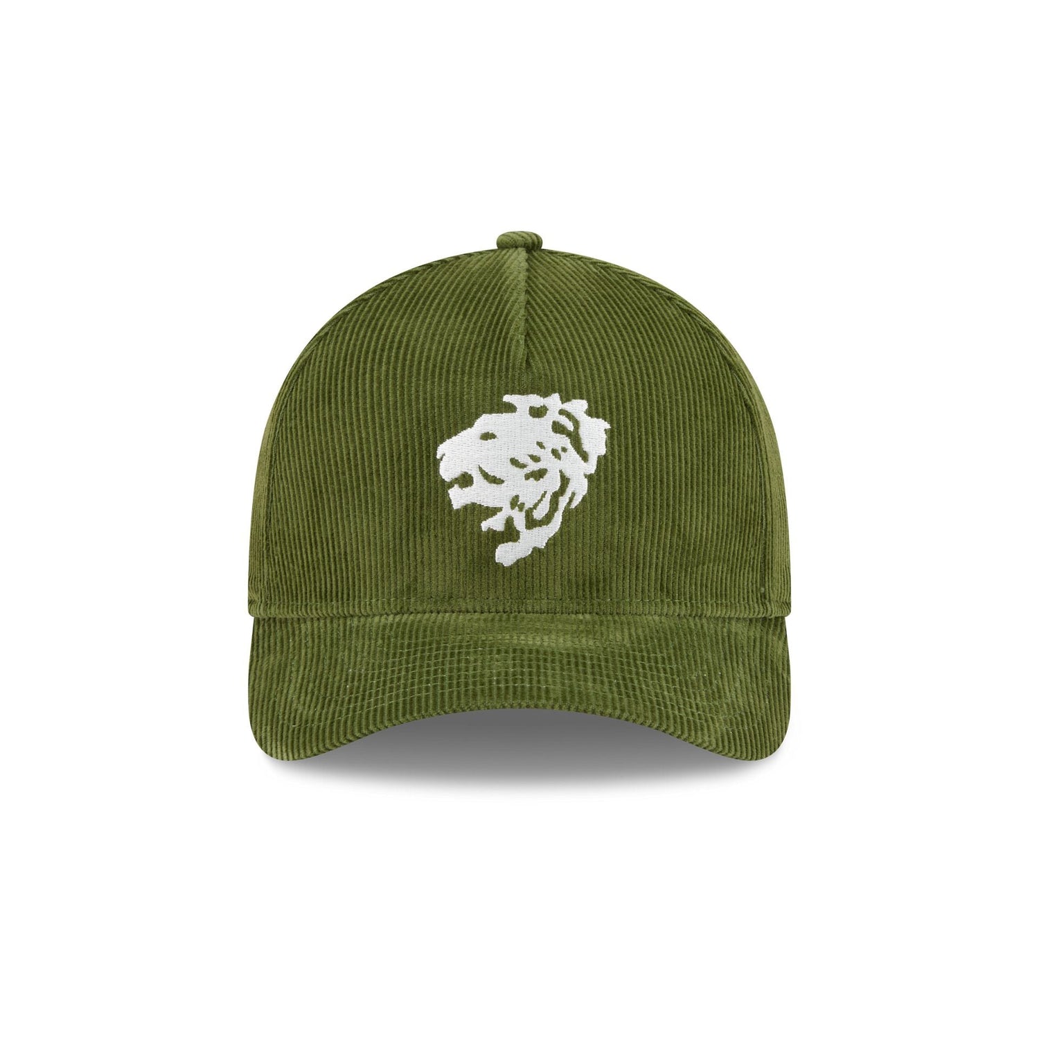 Club León Olive Corduroy 9FORTY M-Crown Snapback Hat