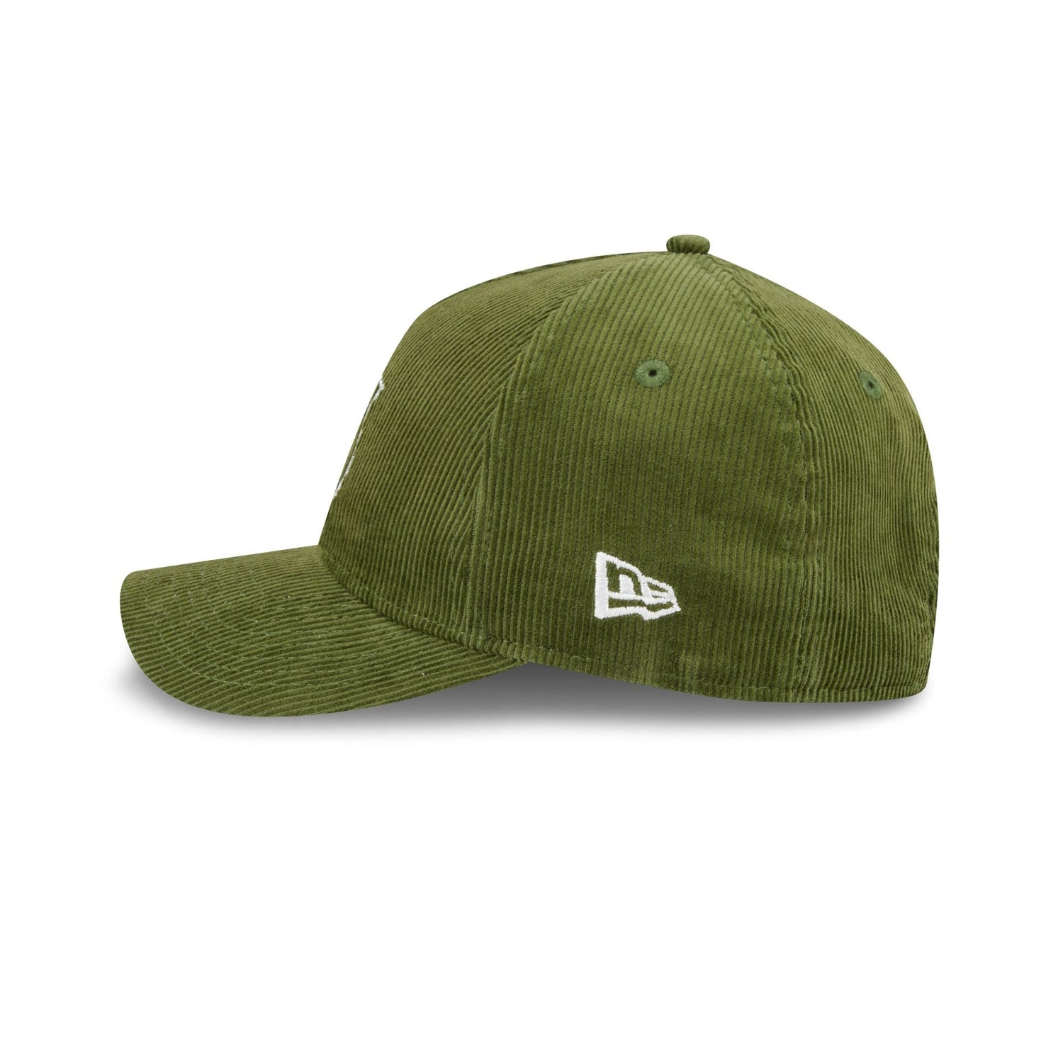 Cruz Azul Olive Corduroy 9FORTY M-Crown Snapback Hat
