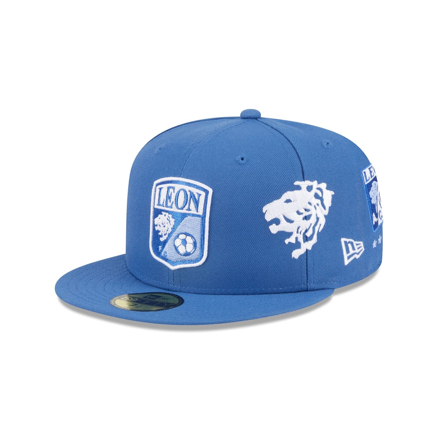 Club León Indigo 59FIFTY Fitted Hat