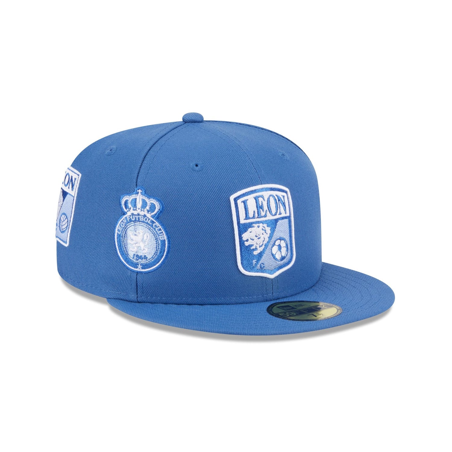 Club León Indigo 59FIFTY Fitted Hat