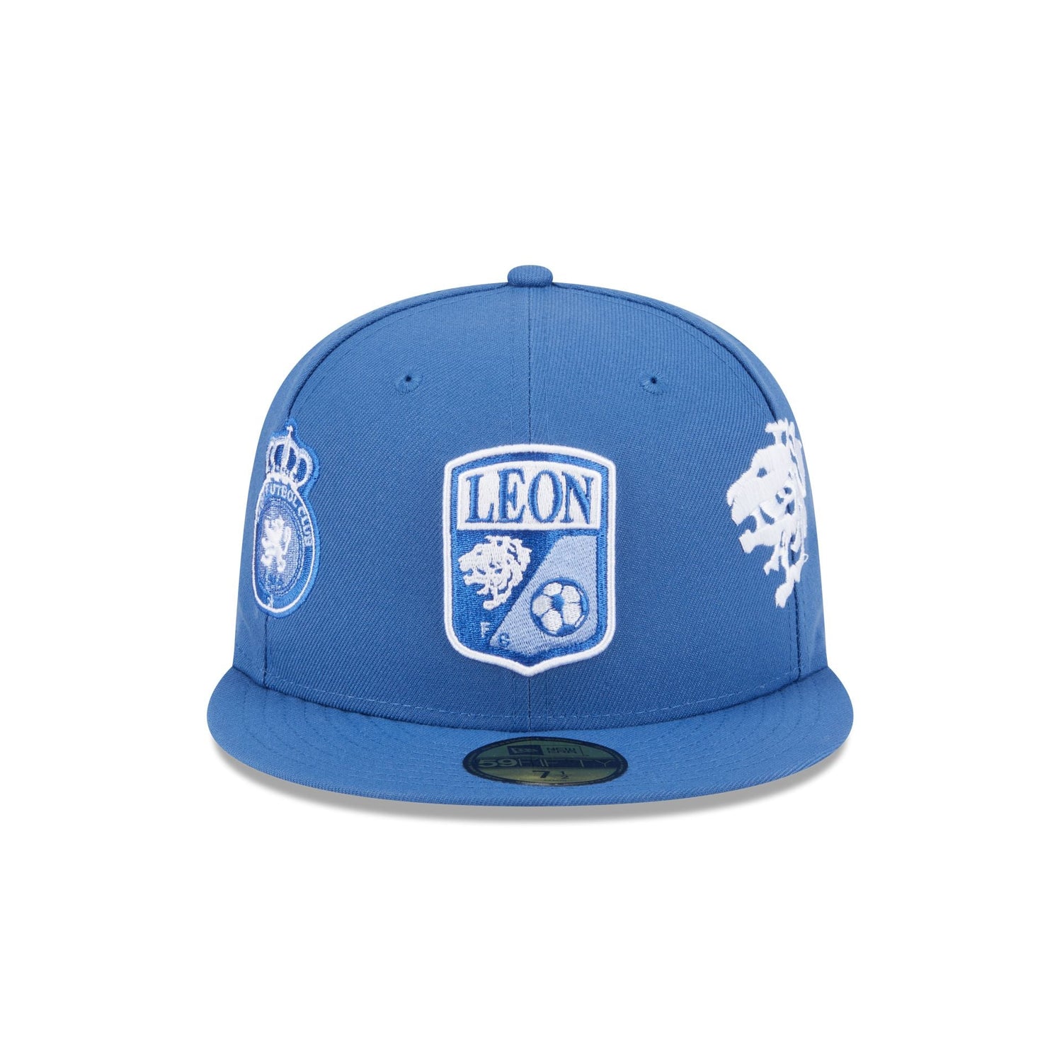 Club León Indigo 59FIFTY Fitted Hat