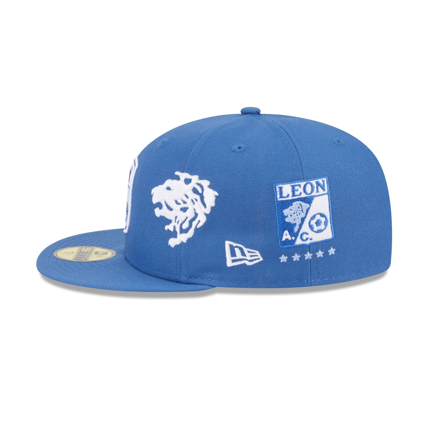 Club León Indigo 59FIFTY Fitted Hat