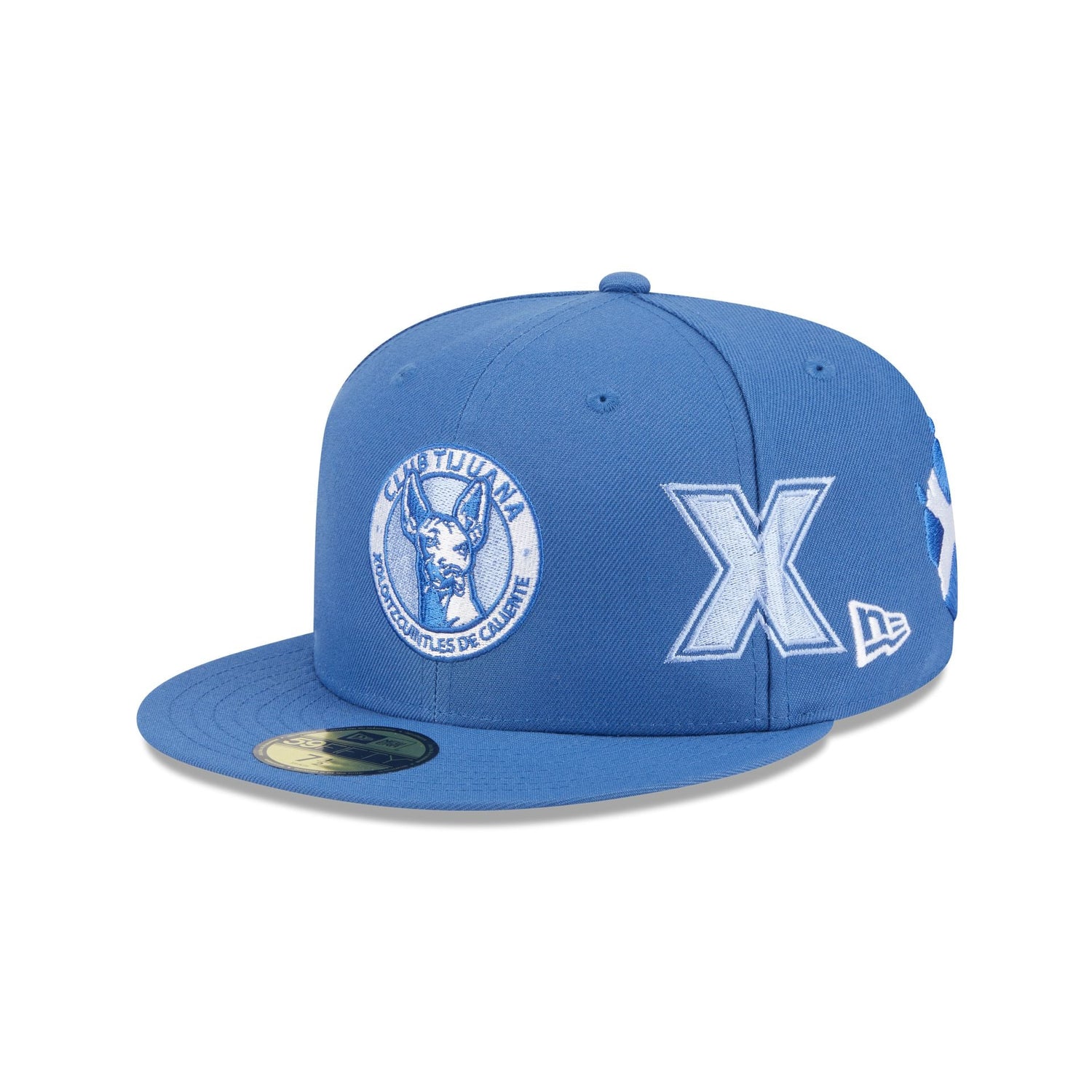 Xolos Indigo 59FIFTY Fitted Hat