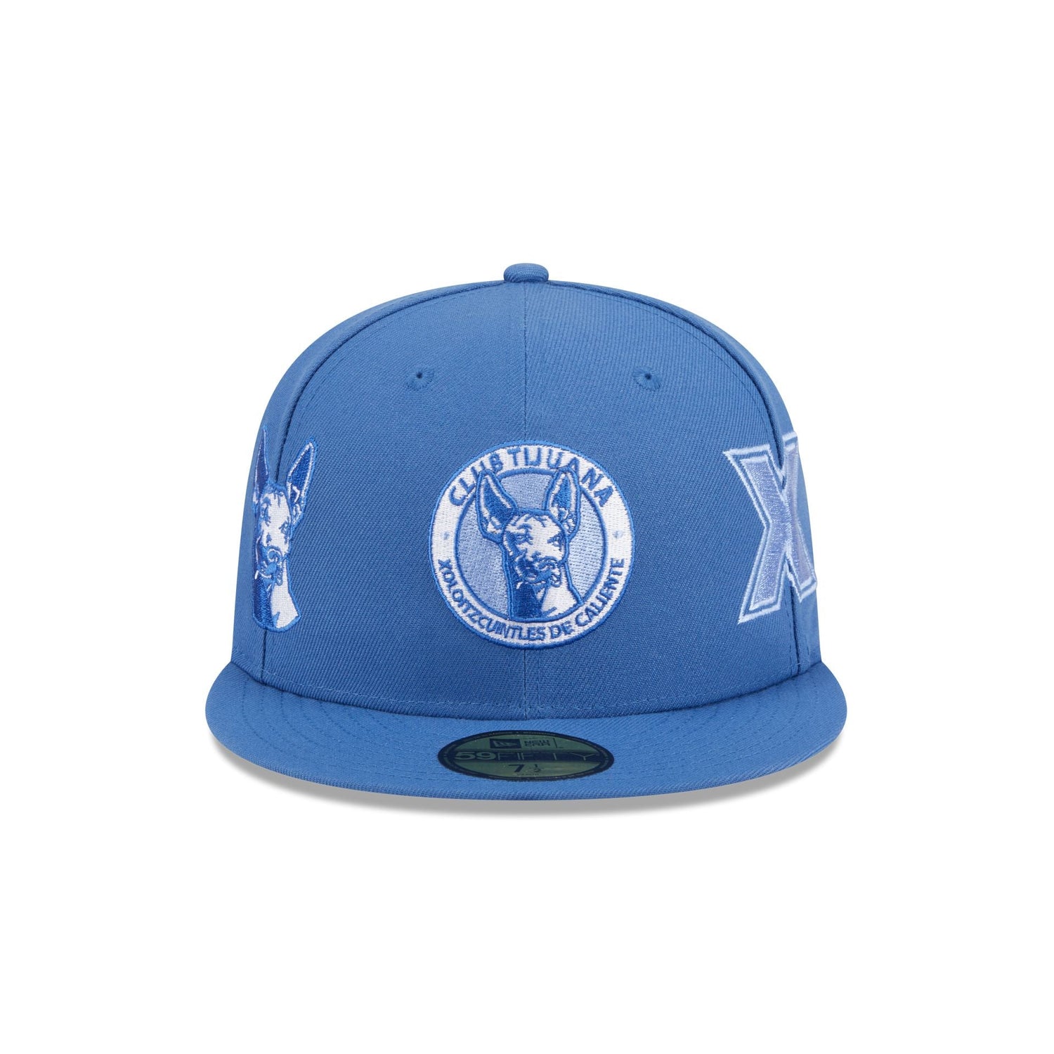 Xolos Indigo 59FIFTY Fitted Hat