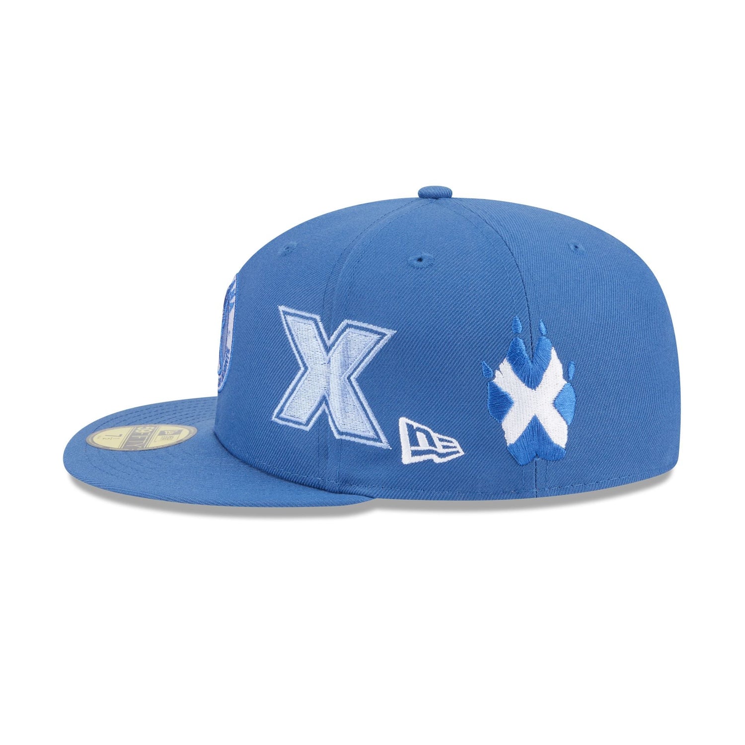 Xolos Indigo 59FIFTY Fitted Hat