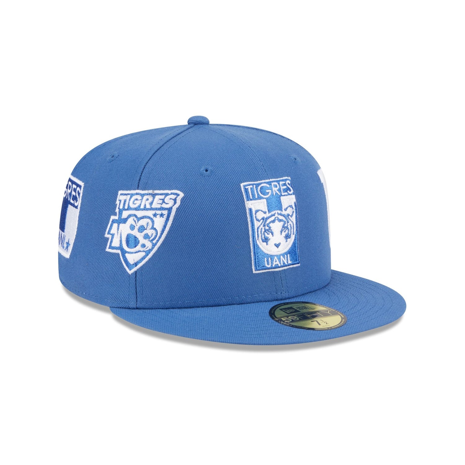 Club Tigres UANL Indigo 59FIFTY Fitted Hat