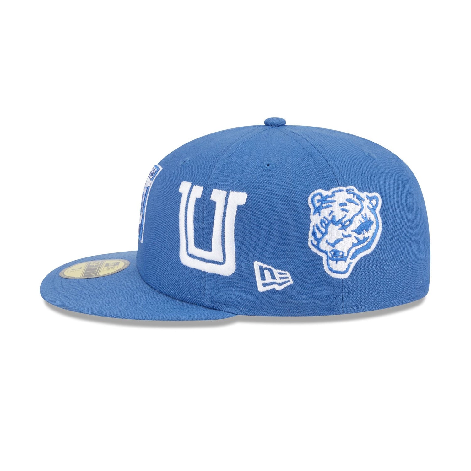 Club Tigres UANL Indigo 59FIFTY Fitted Hat