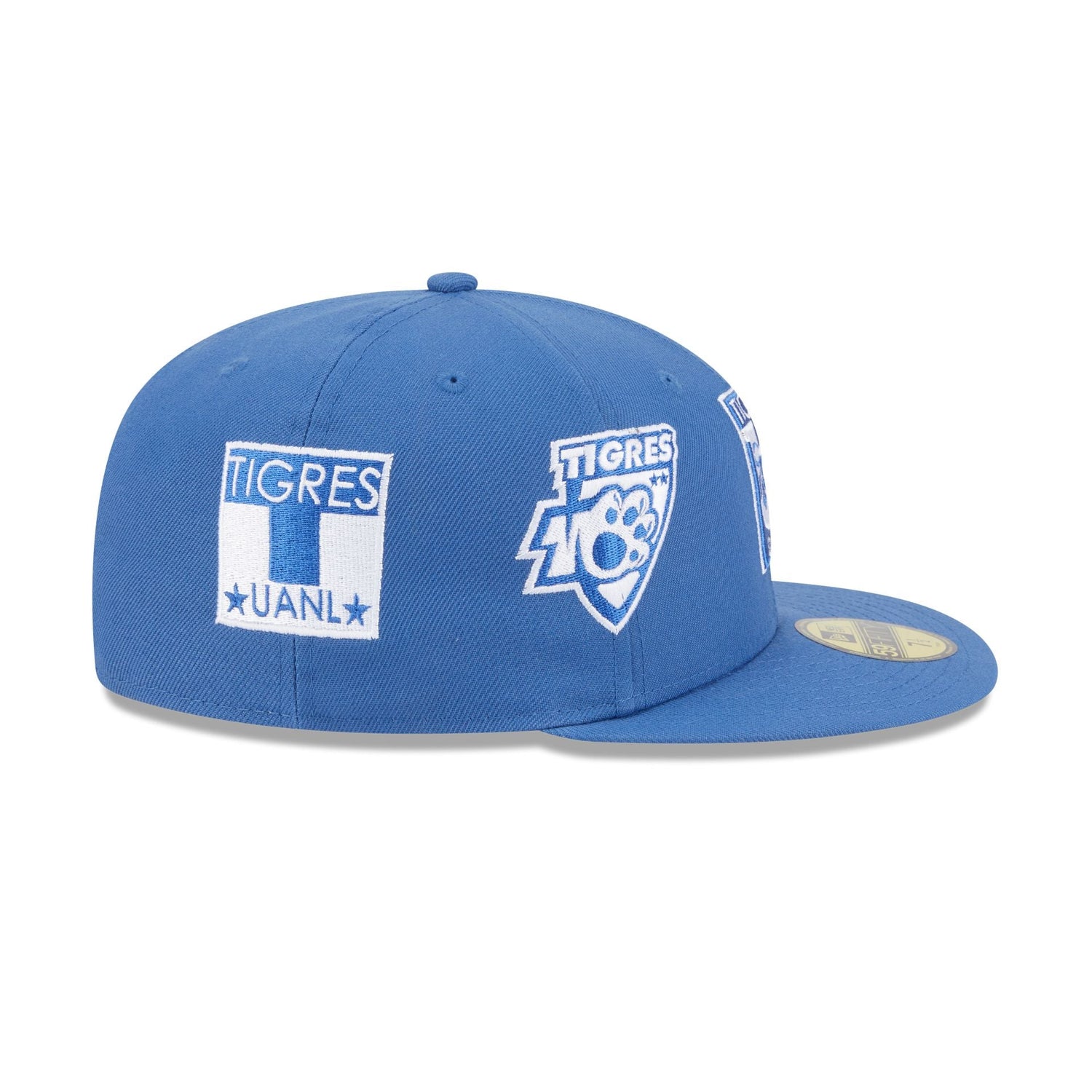 Club Tigres UANL Indigo 59FIFTY Fitted Hat