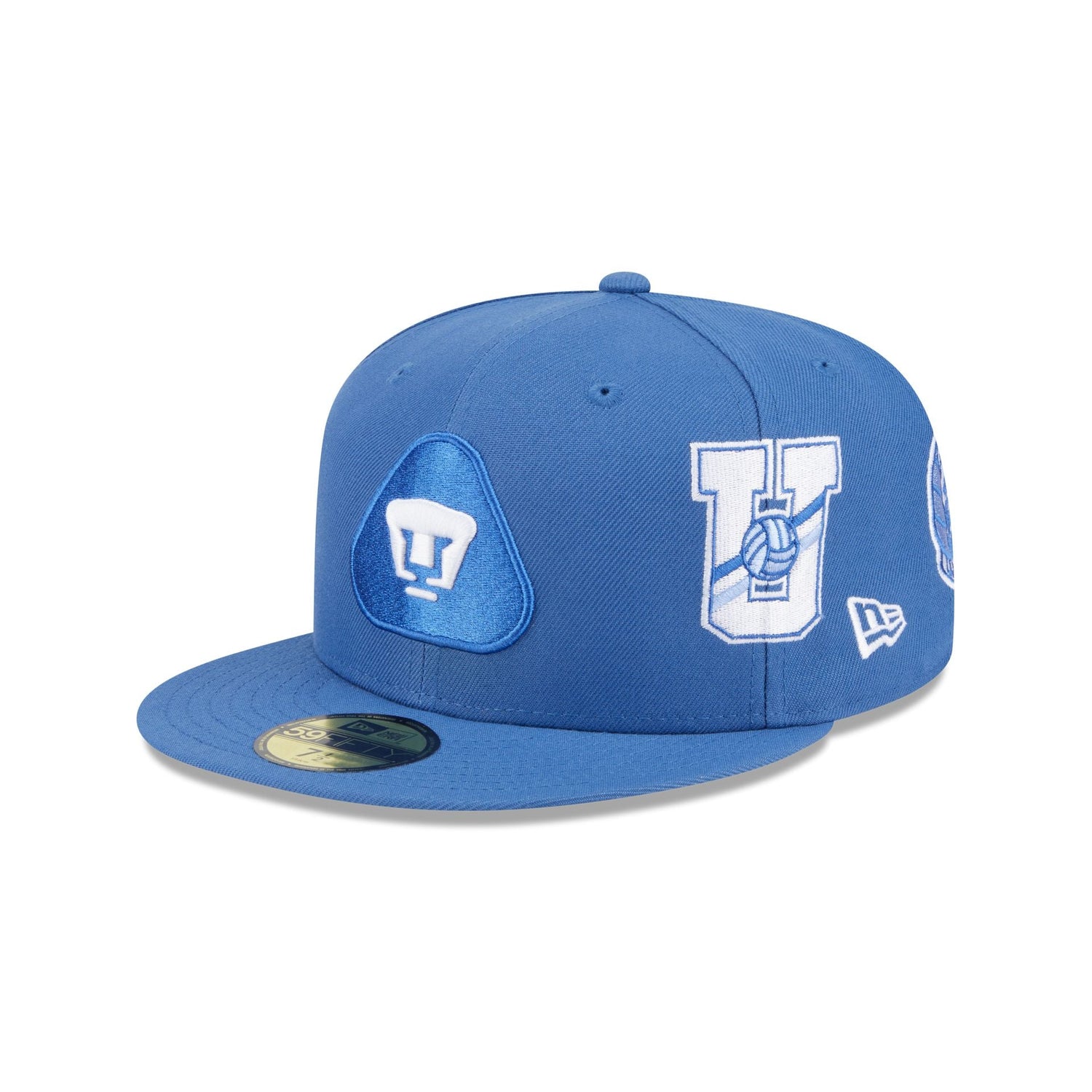 Pumas Indigo 59FIFTY Fitted Hat