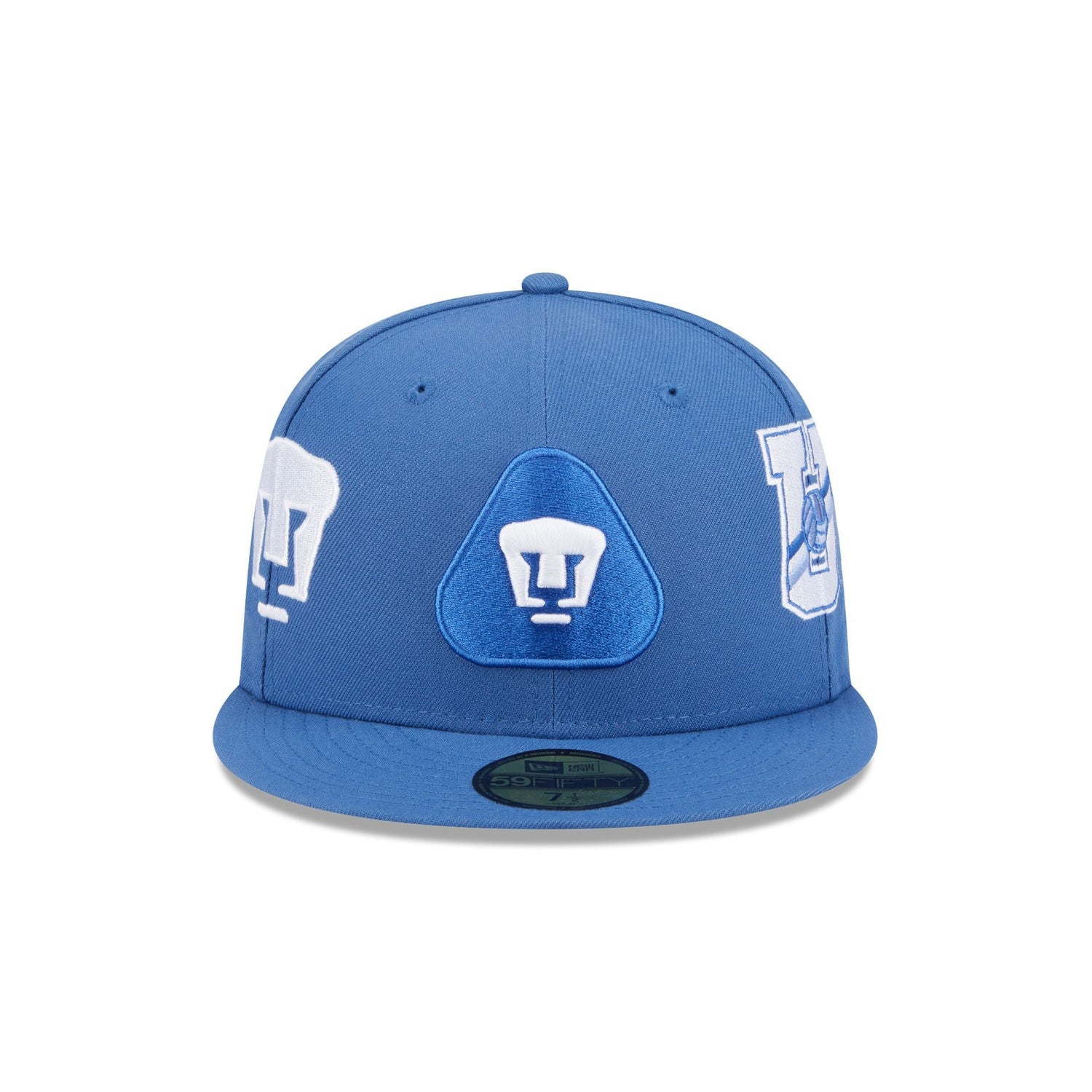 Pumas Indigo 59FIFTY Fitted Hat