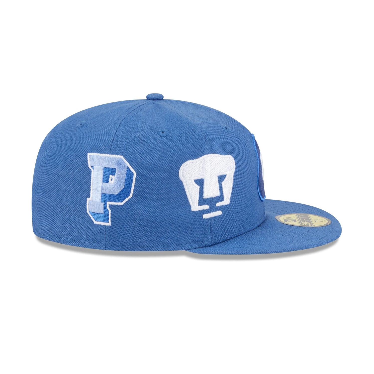Pumas Indigo 59FIFTY Fitted Hat