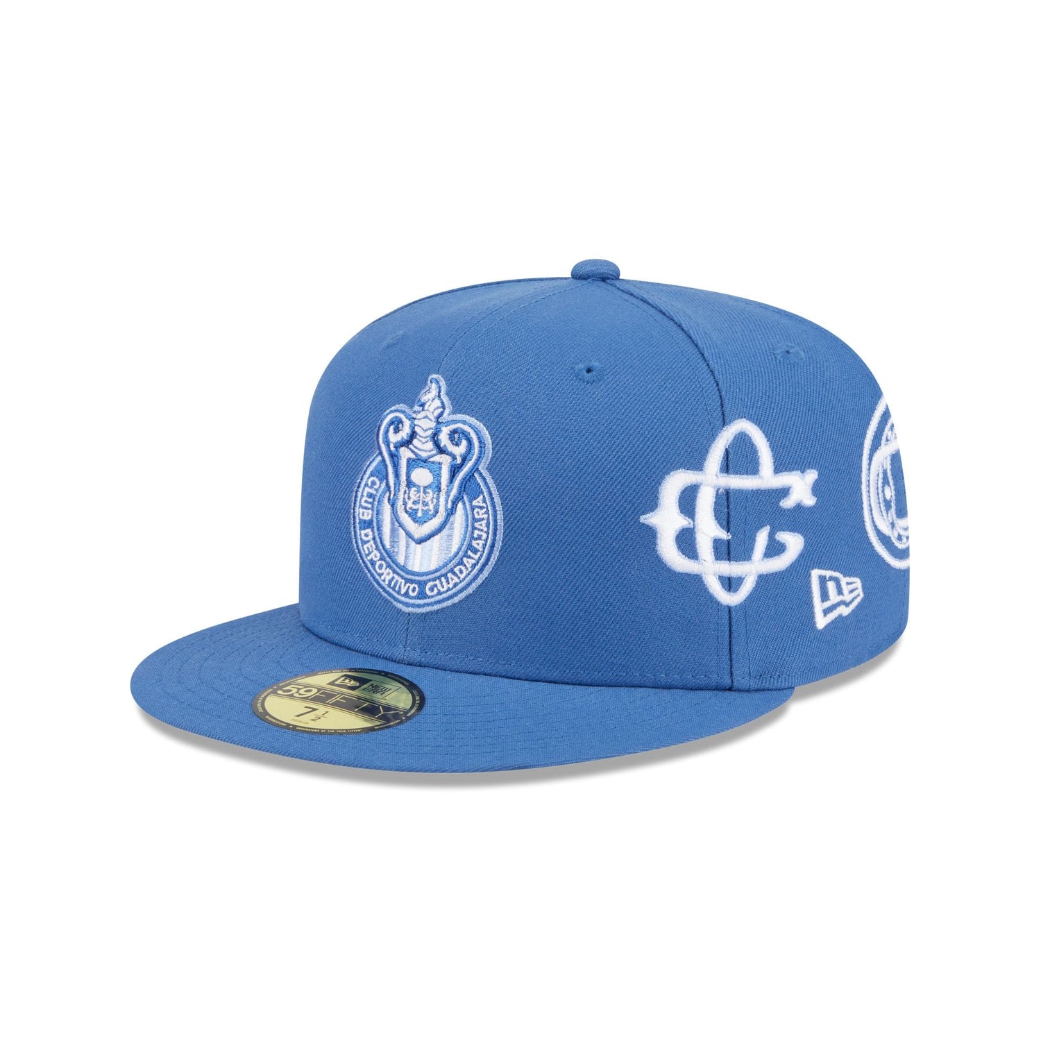 Chivas Indigo 59FIFTY Fitted Hat