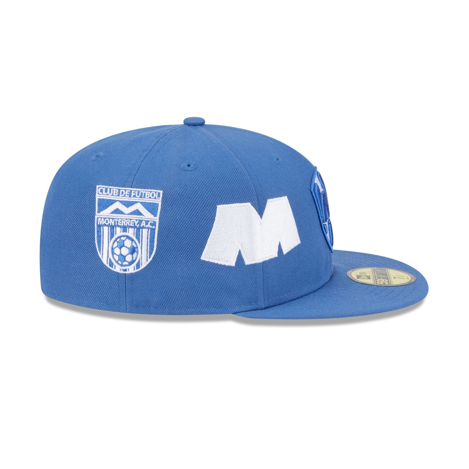 Rayados Indigo 59FIFTY Fitted Hat