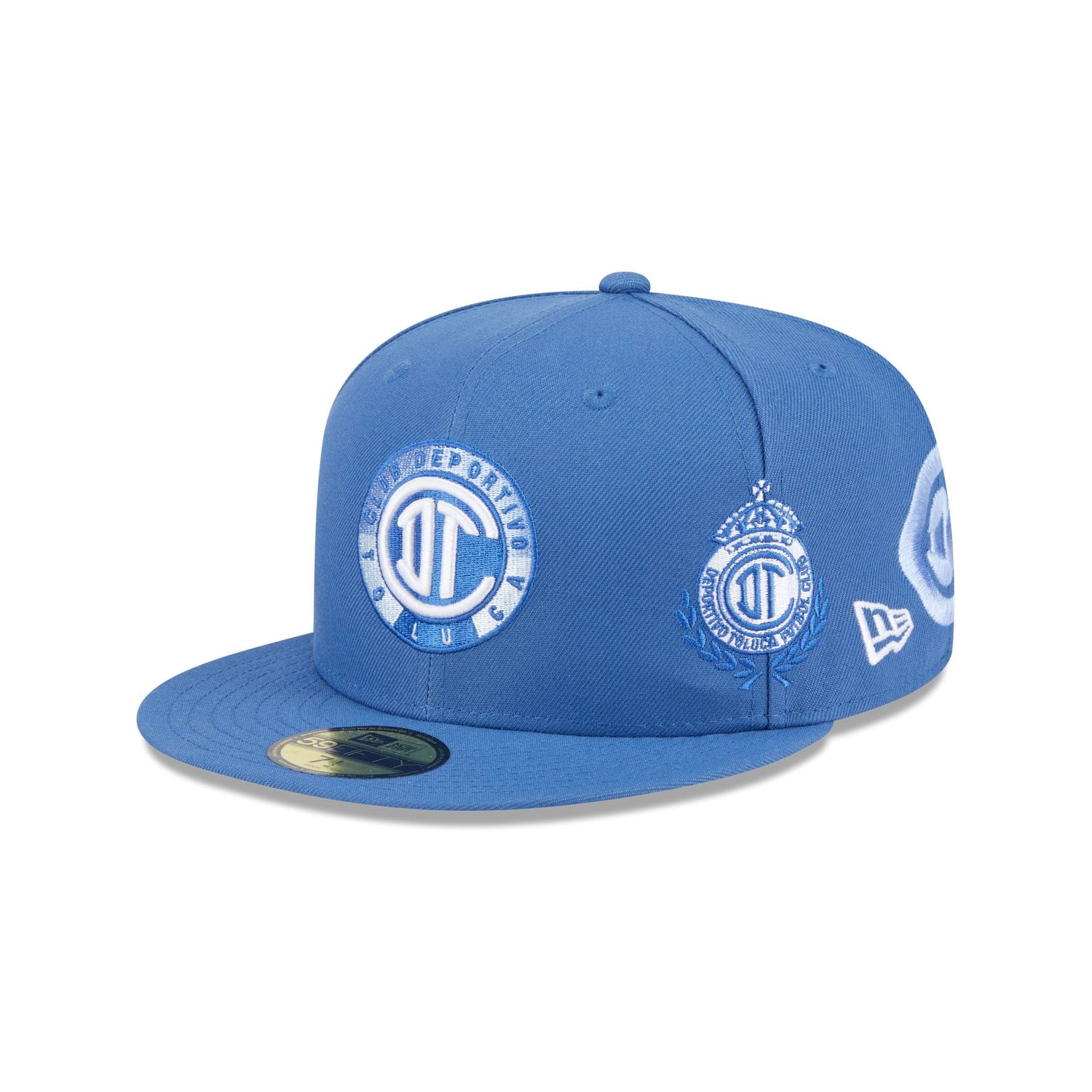 Deportivo Toluca FC Indigo 59FIFTY Fitted Hat