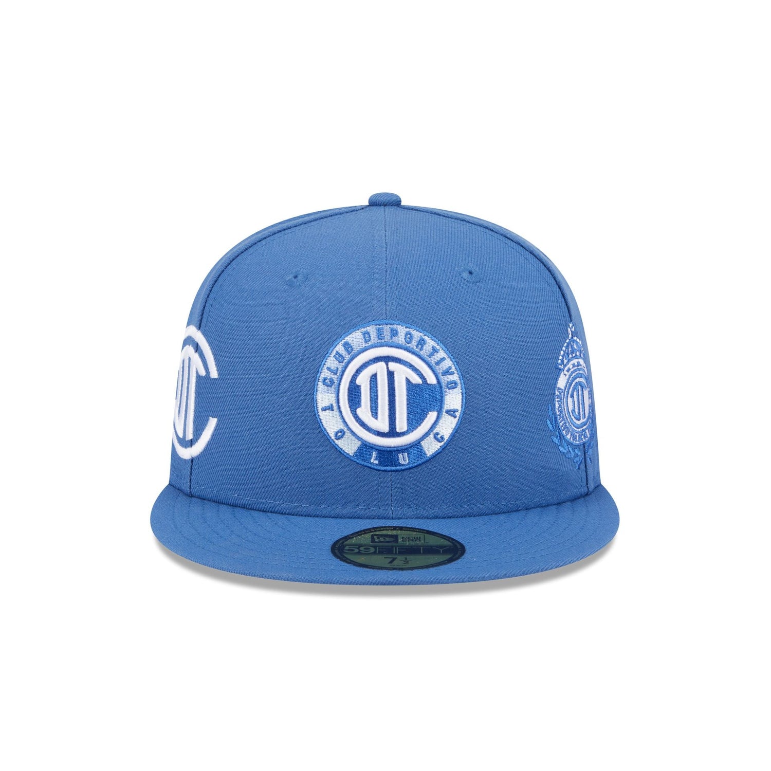 Deportivo Toluca FC Indigo 59FIFTY Fitted Hat