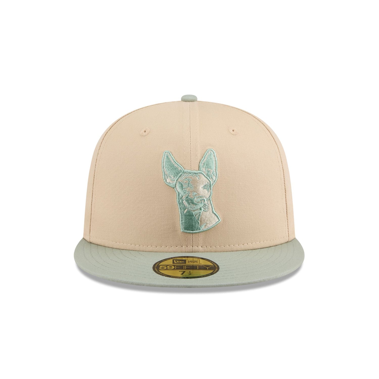 Xolos Ivory 59FIFTY Fitted Hat