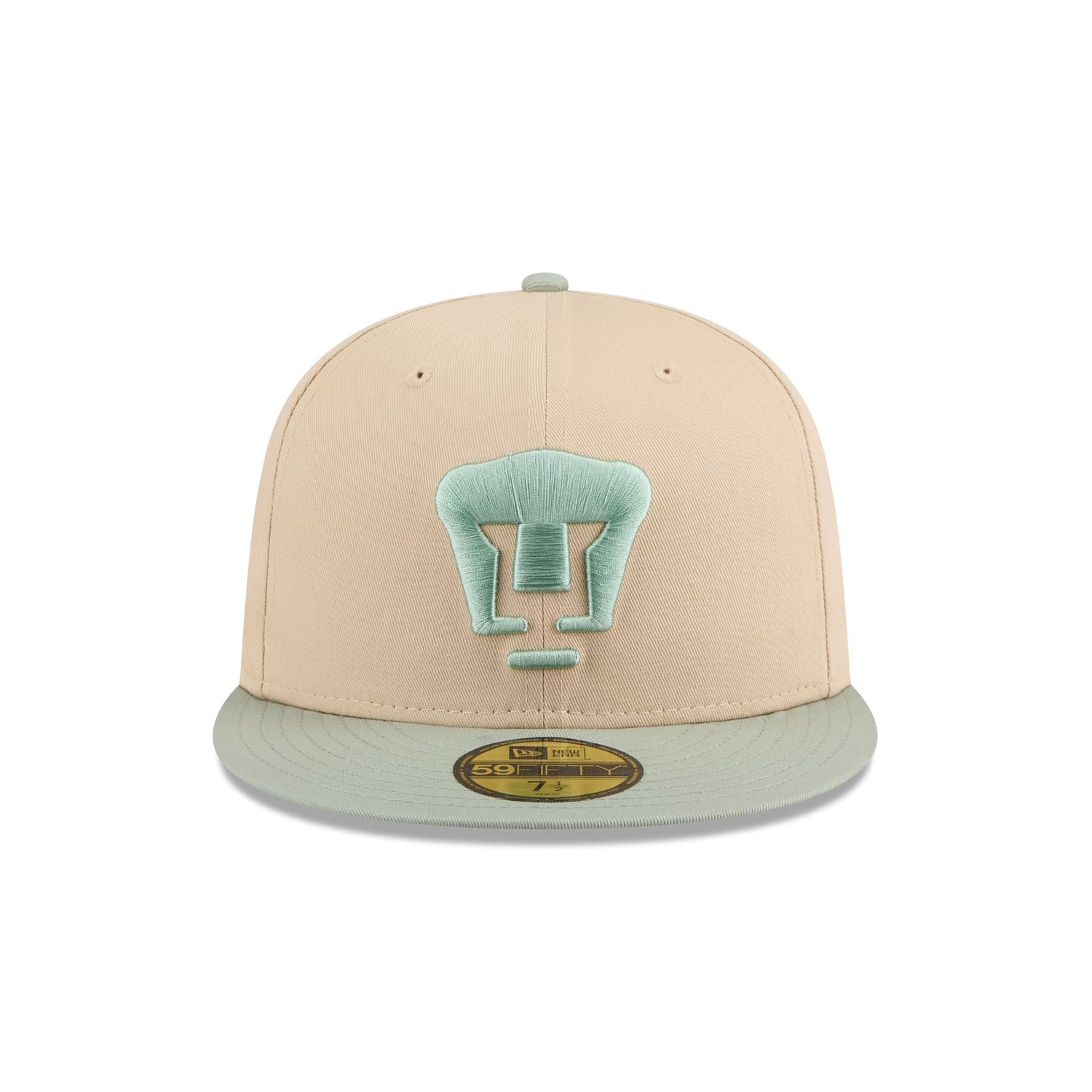 Pumas Ivory 59FIFTY Fitted Hat
