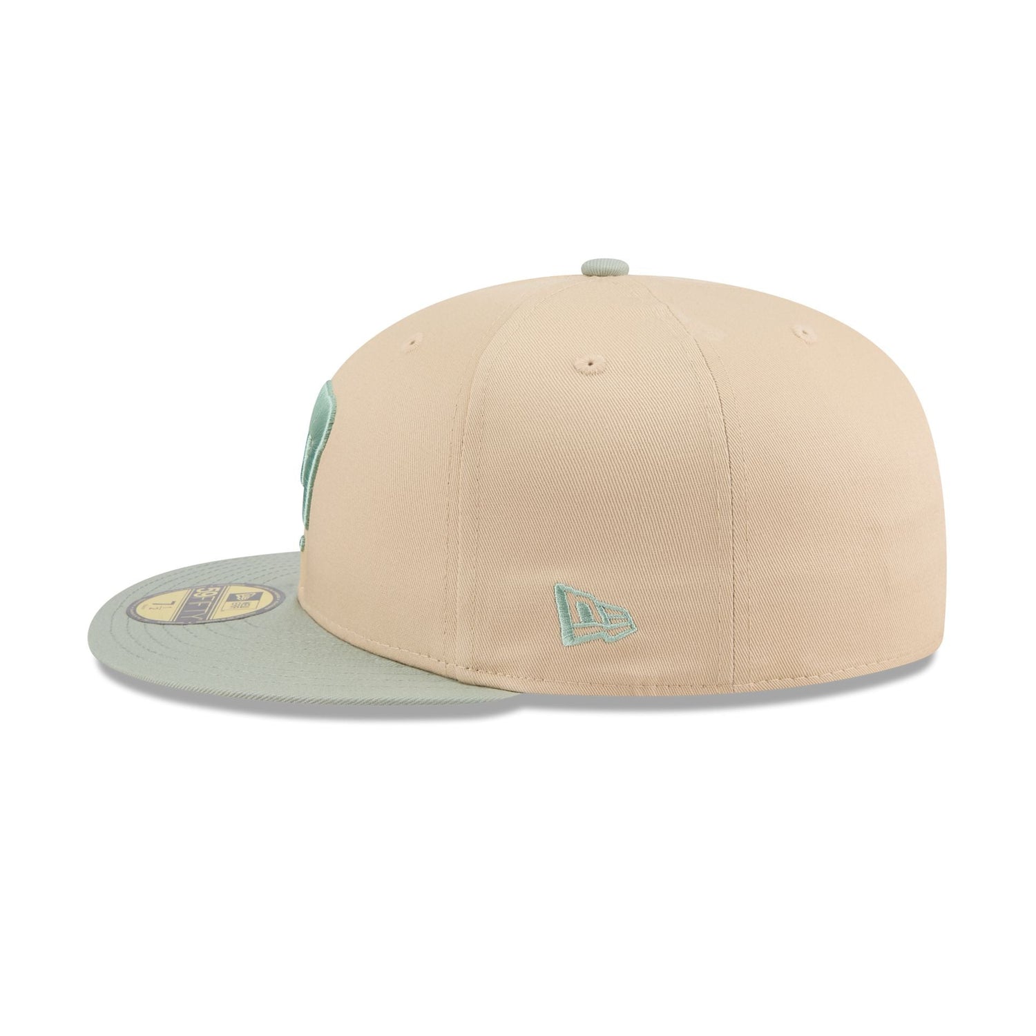 Pumas Ivory 59FIFTY Fitted Hat