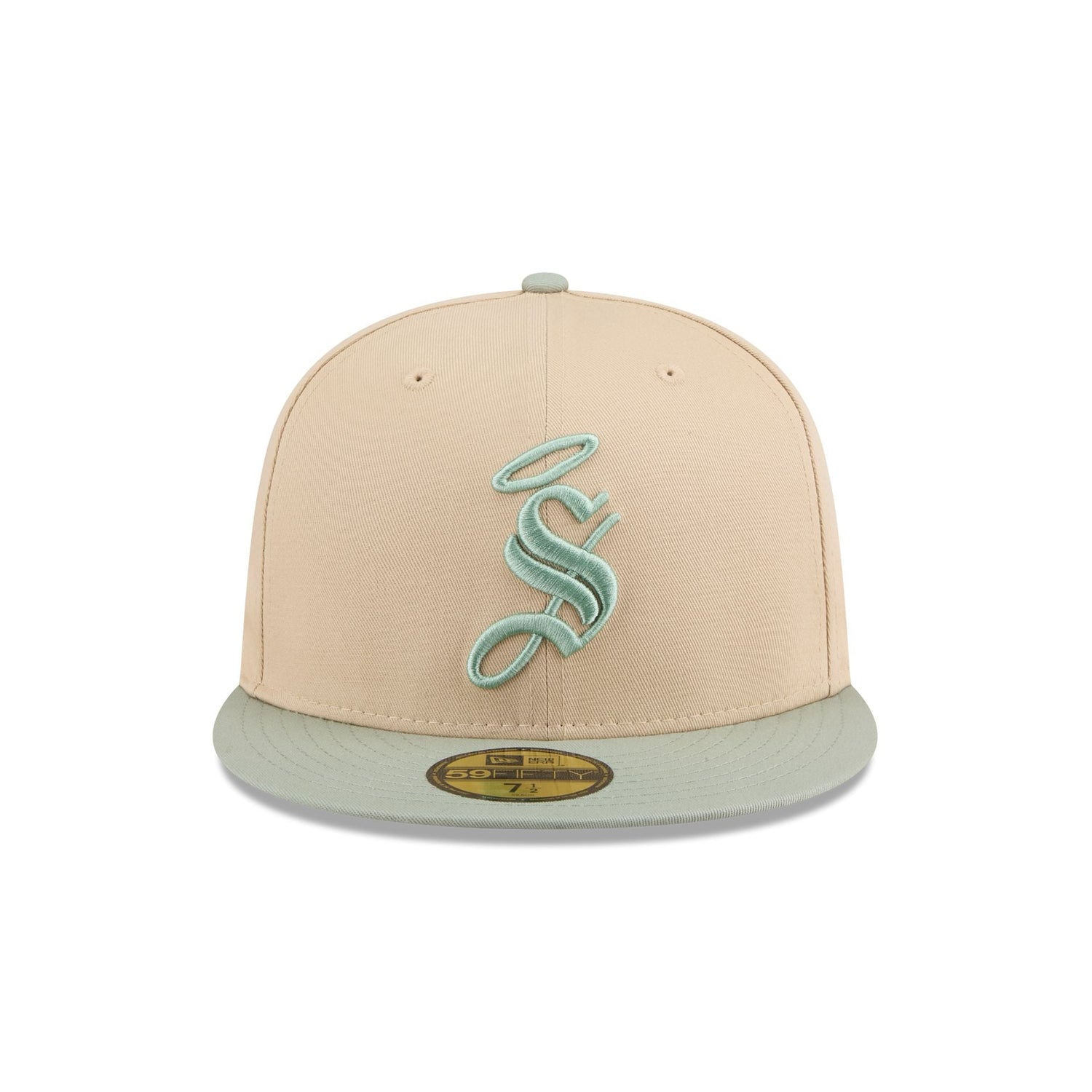 Santos Laguna Ivory 59FIFTY Fitted Hat