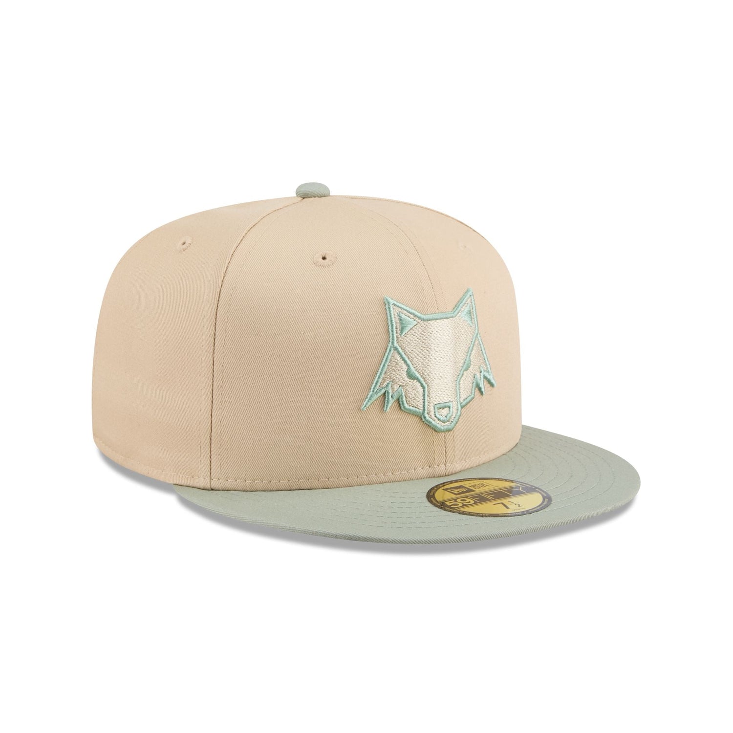Atlas FC Ivory 59FIFTY Fitted Hat