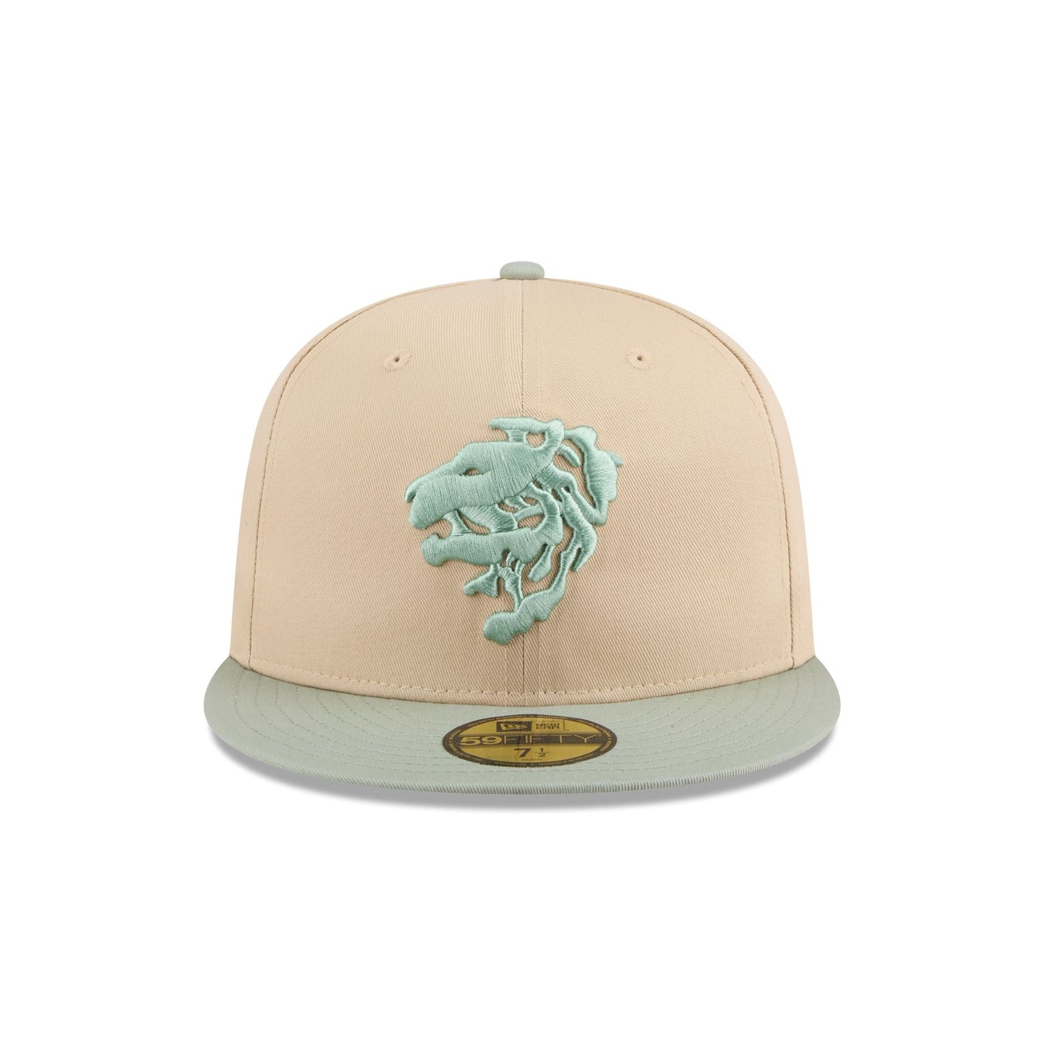 Club León Ivory 59FIFTY Fitted Hat