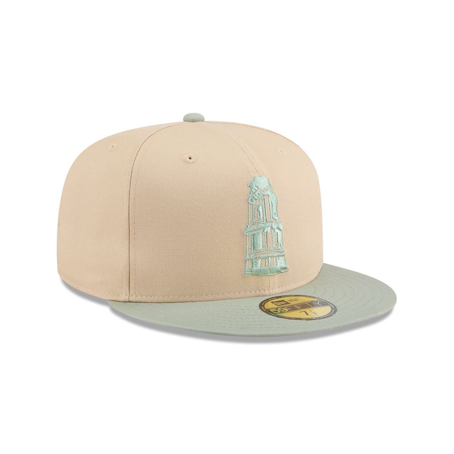 Club Pachuca Ivory 59FIFTY Fitted Hat