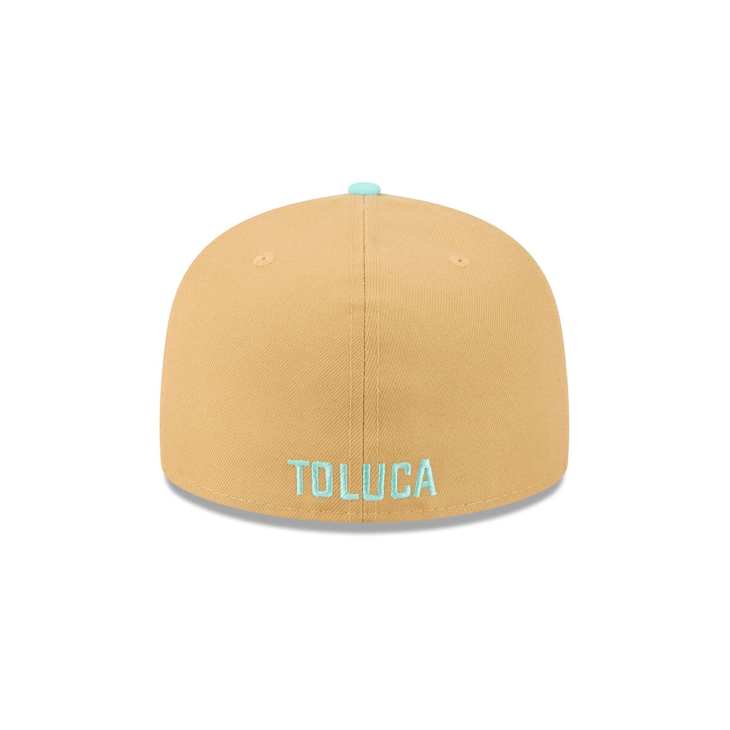 Deportivo Toluca FC Tan 59FIFTY Fitted Hat