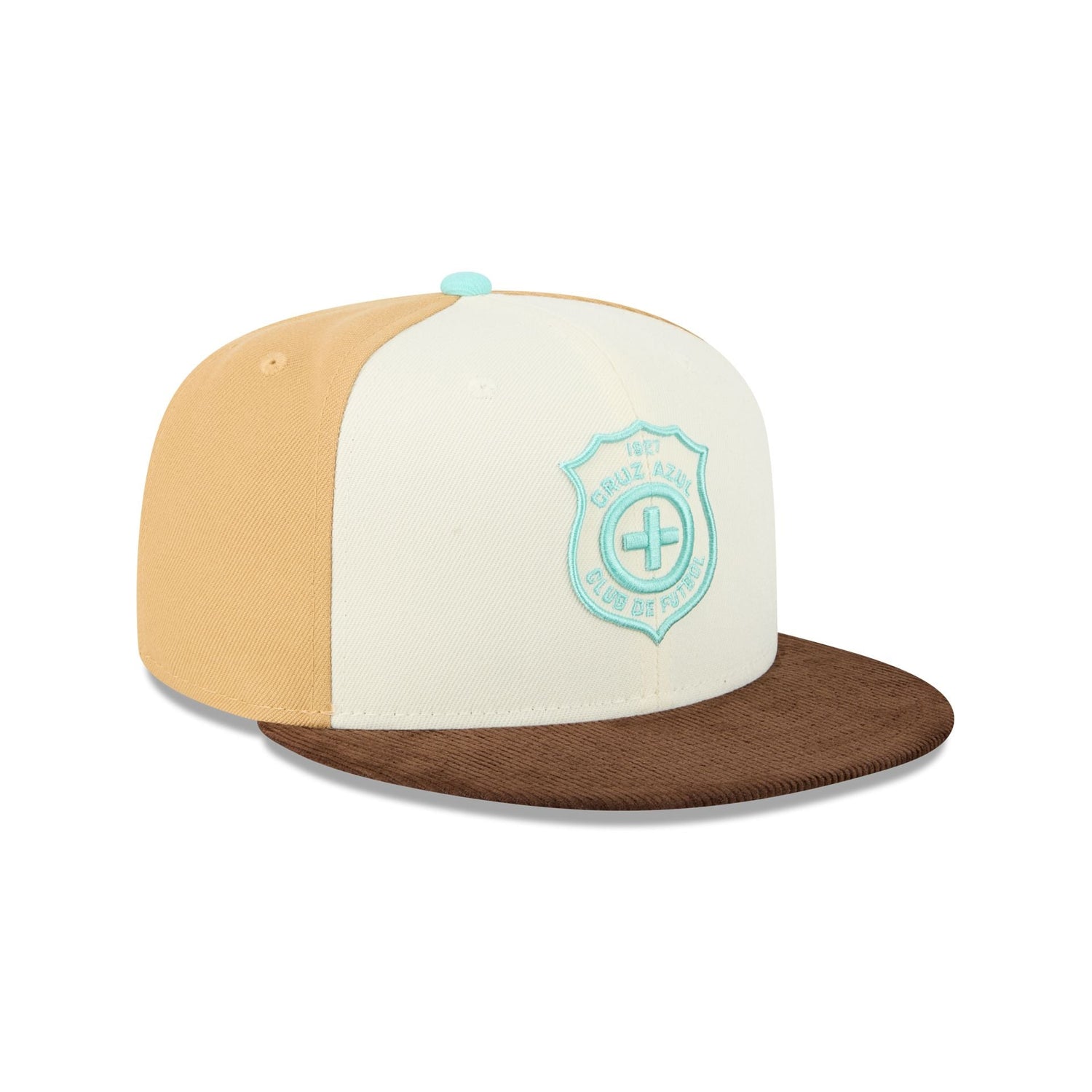 Cruz Azul Tan 59FIFTY Fitted Hat