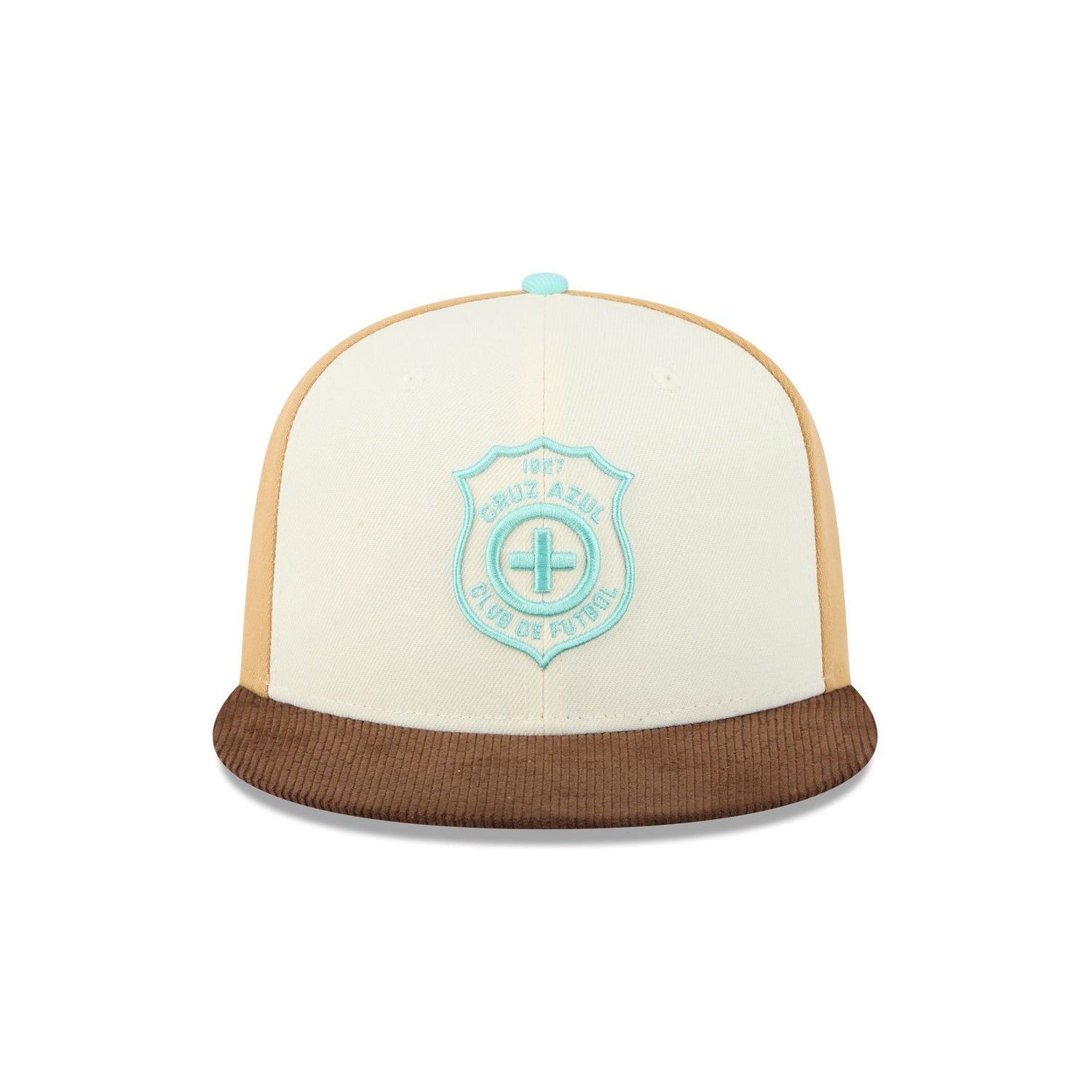 Cruz Azul Tan 59FIFTY Fitted Hat