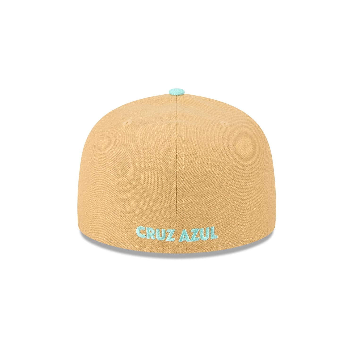 Cruz Azul Tan 59FIFTY Fitted Hat