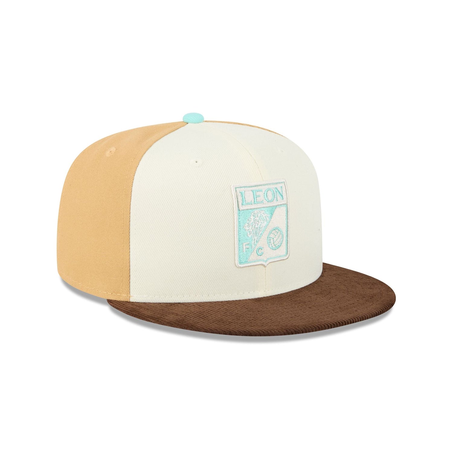 Club León Tan 59FIFTY Fitted Hat