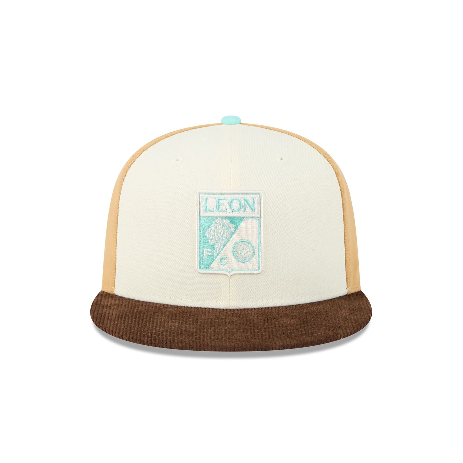 Club León Tan 59FIFTY Fitted Hat