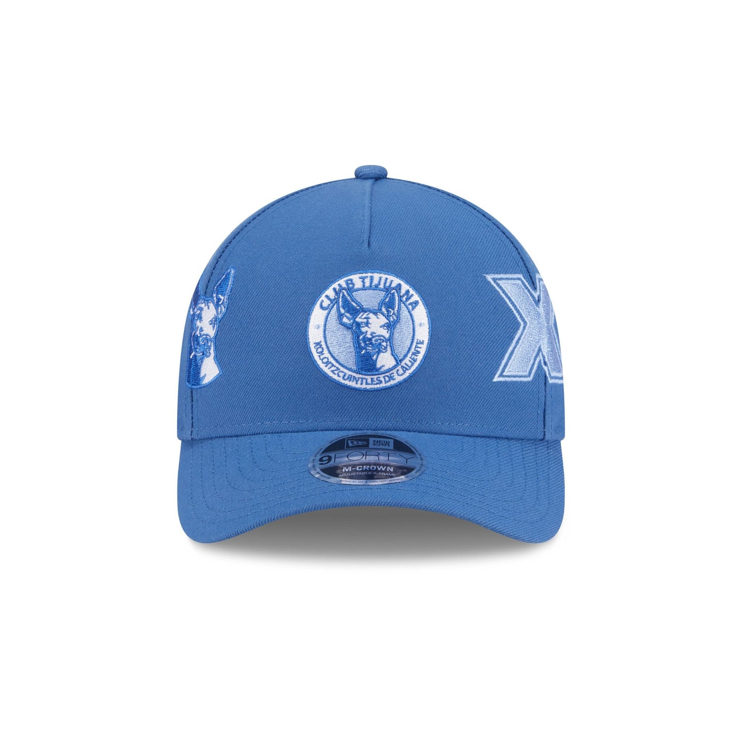 Xolos Indigo 9FORTY M-Crown A-Frame Trucker Hat