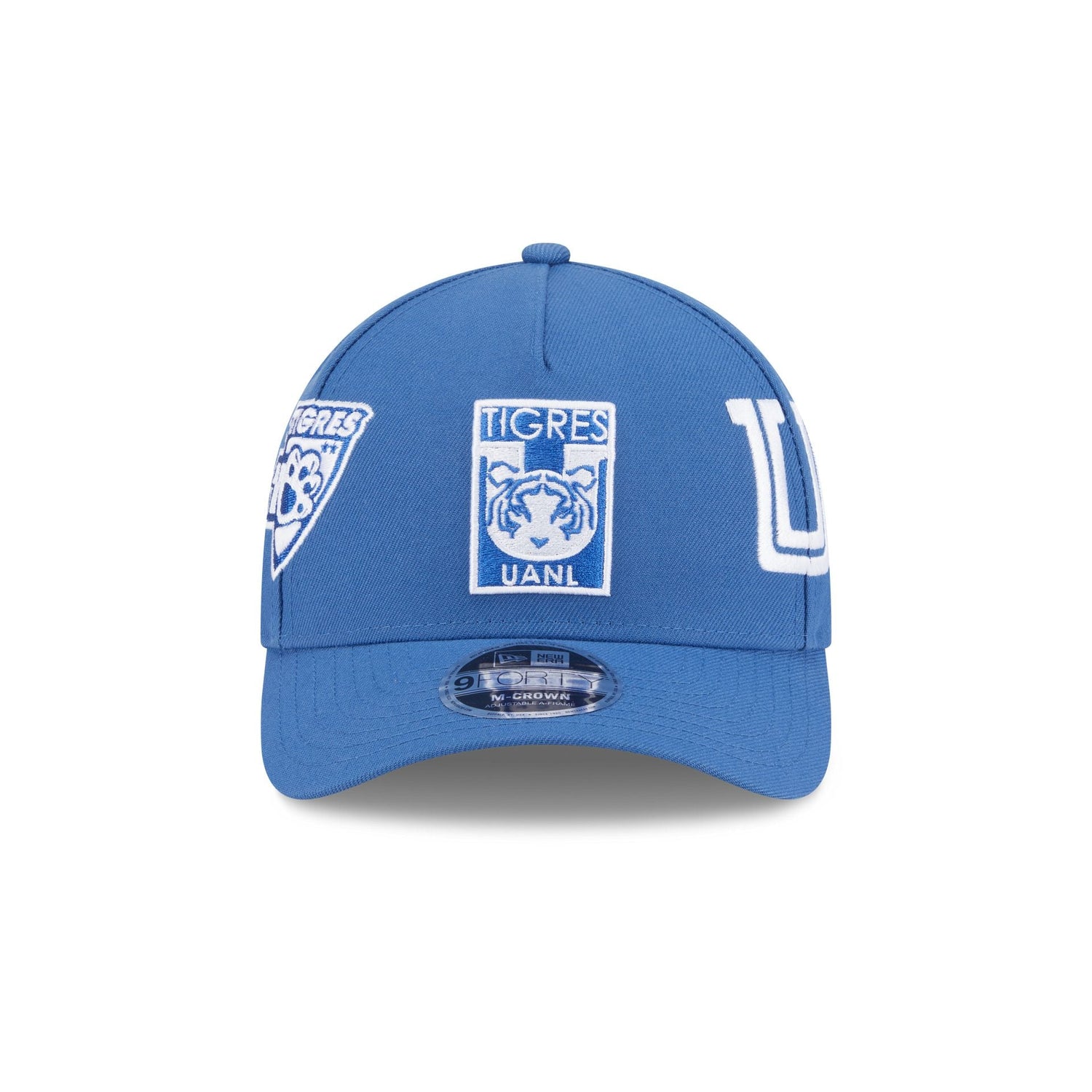 Club Tigres UANL Indigo 9FORTY M-Crown A-Frame Trucker Hat