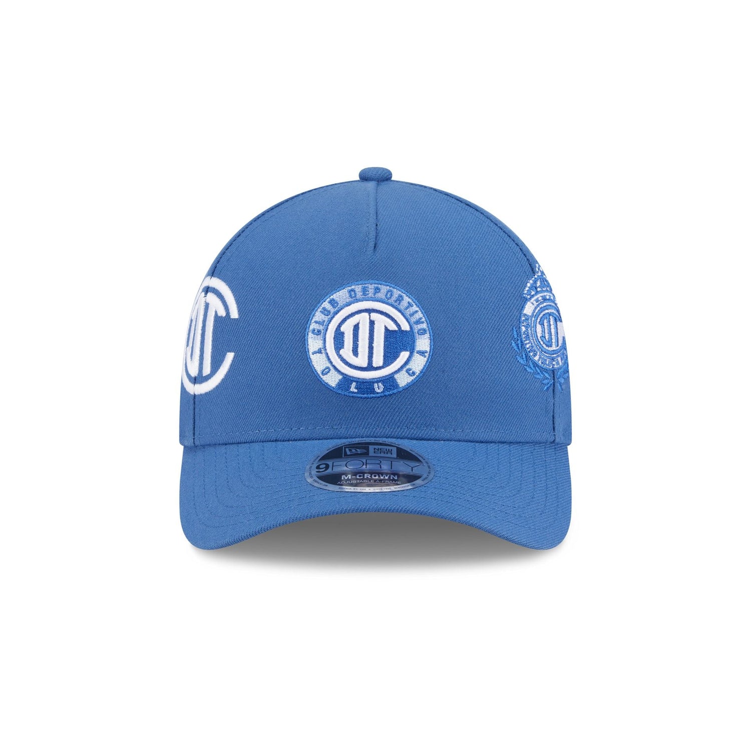 Deportivo Toluca FC Indigo 9FORTY M-Crown A-Frame Trucker Hat