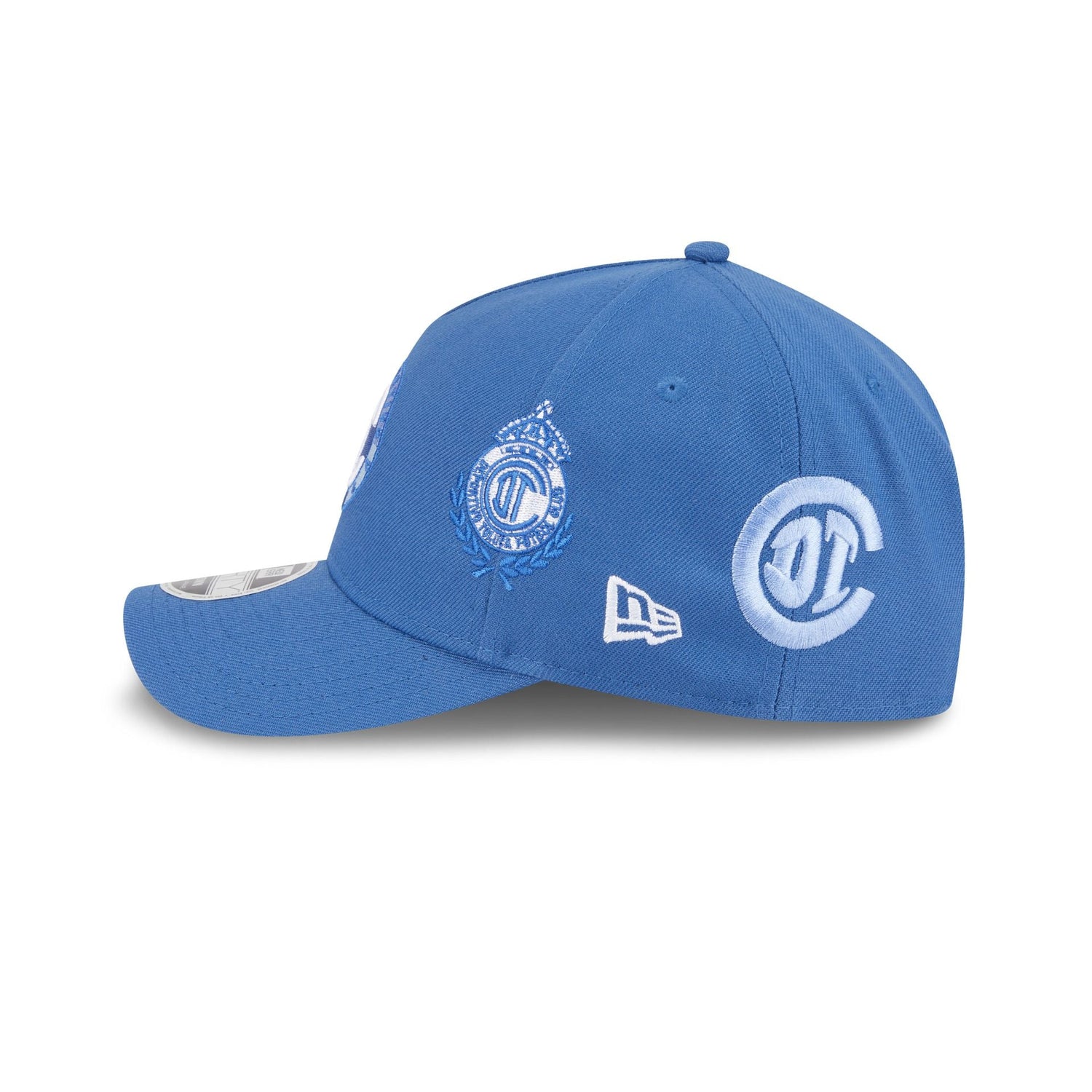 Deportivo Toluca FC Indigo 9FORTY M-Crown A-Frame Trucker Hat