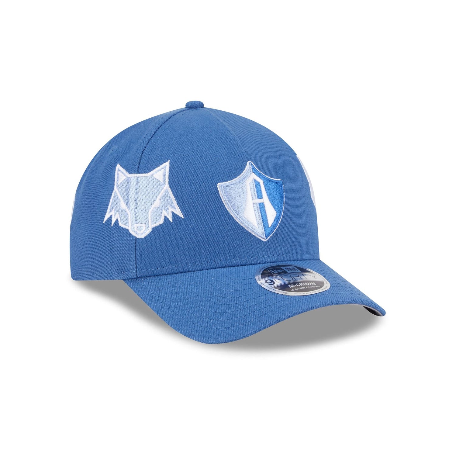 Atlas FC Indigo 9FORTY M-Crown A-Frame Trucker Hat